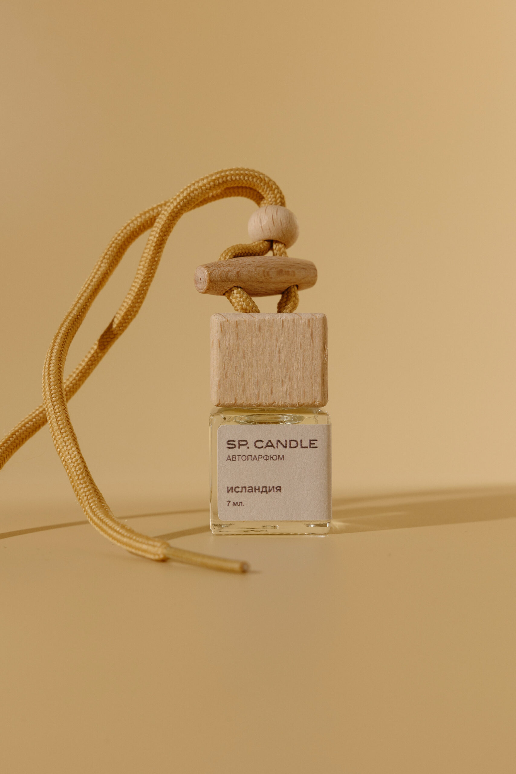 

Автодиффузор Исландия SP. CANDLE 7мл