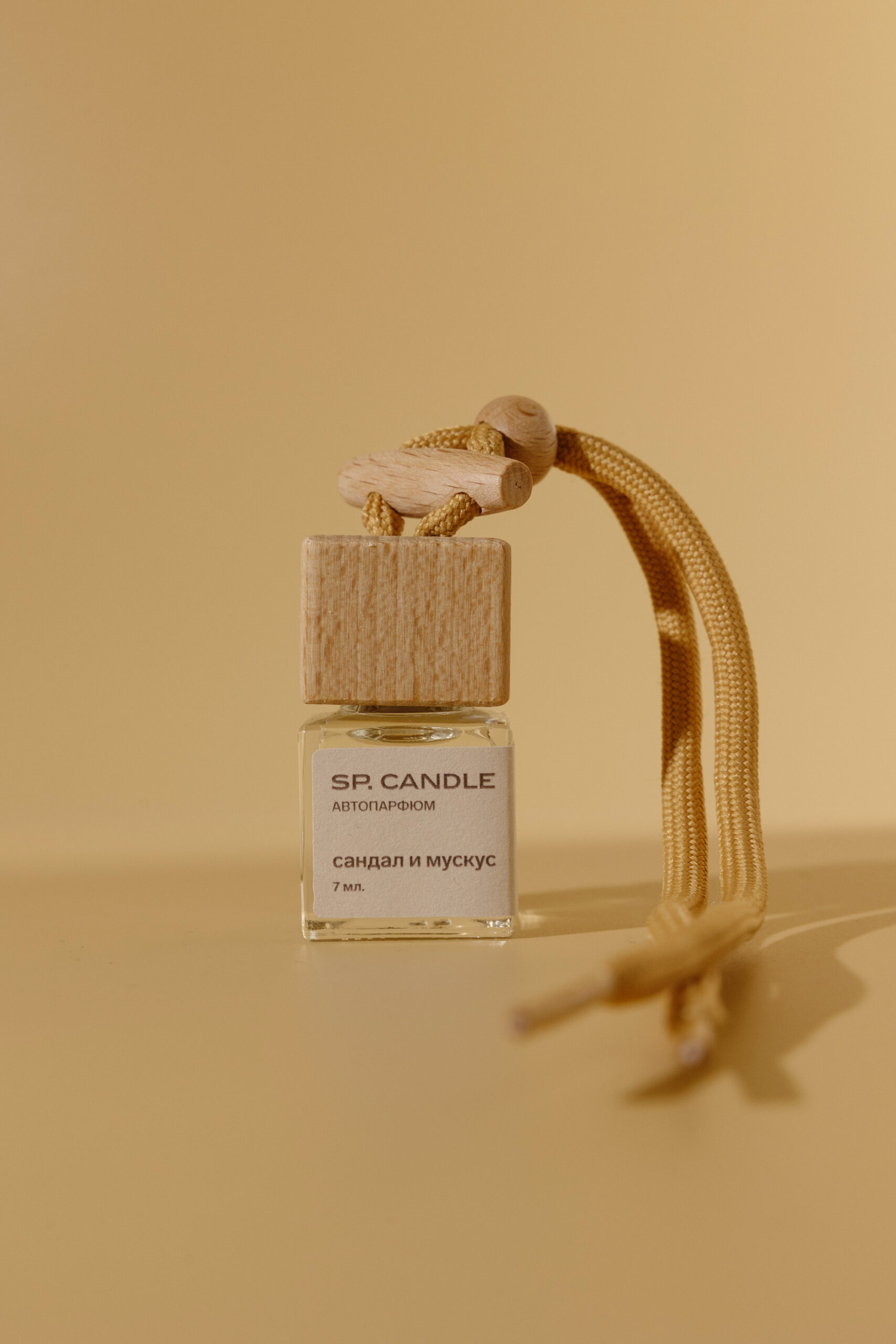 

Автодиффузор Сандал и мускус SP. CANDLE 7мл