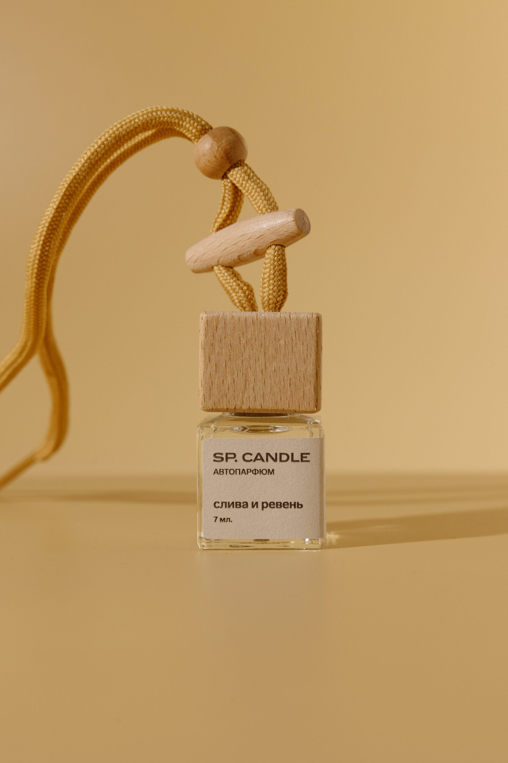 

Автодиффузор Слива и ревень SP. CANDLE 7мл