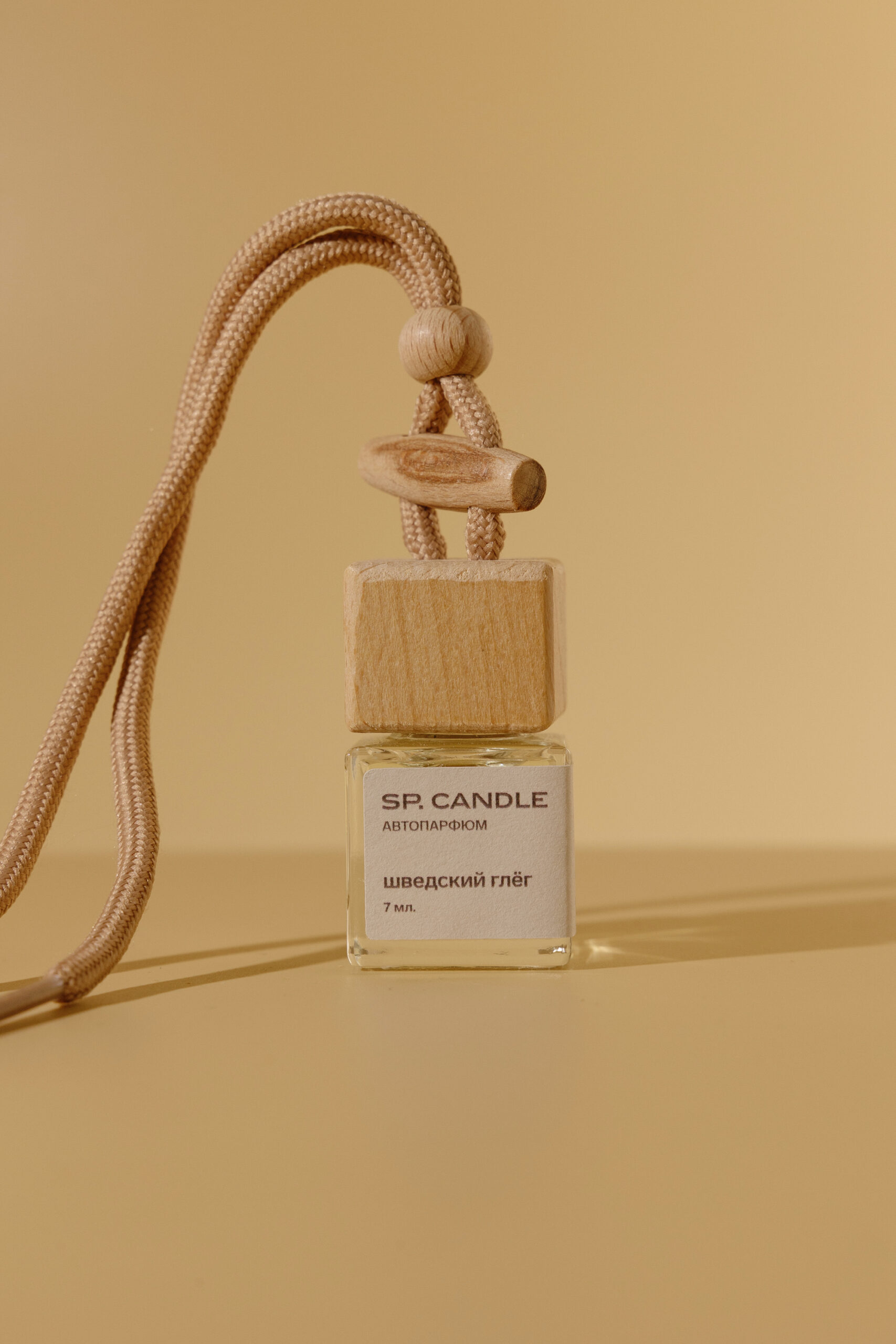 

Автодиффузор Шведский глег SP. CANDLE 7мл
