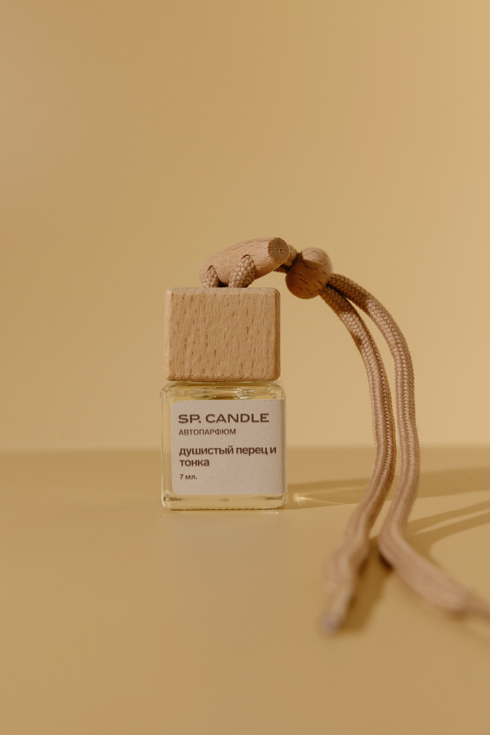 

Автодиффузор Душистый перец и тонка SP. CANDLE 7мл