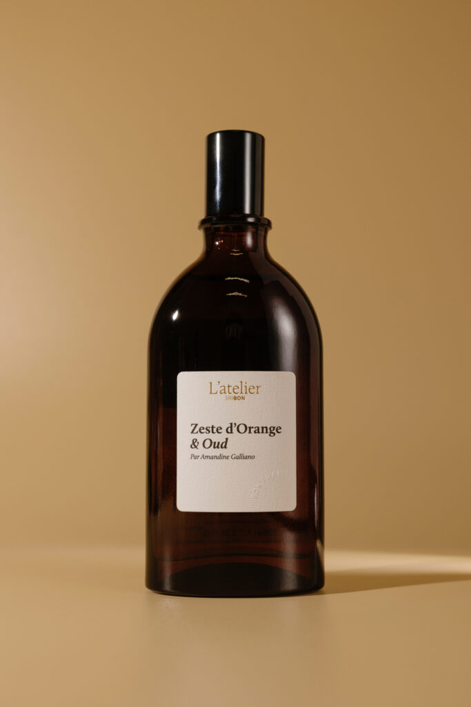 100BON L’ATELIER Zeste d’Orange & Oud Парфюмерная вода 50 мл