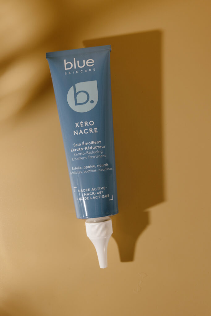 Керато-регулирующий смягчающий уход для тела и кожи головы BLUE SKINCARE Xero Nacre Kerato-Reducing Emollient Treatment 100 мл