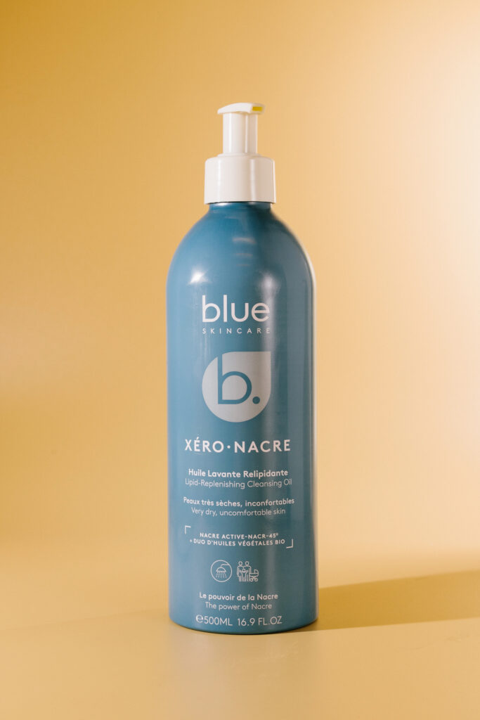 Масло для душа липидовосстанавливающее BLUE SKINCARE Xero Nacre Lipid-Replenishing 500 мл