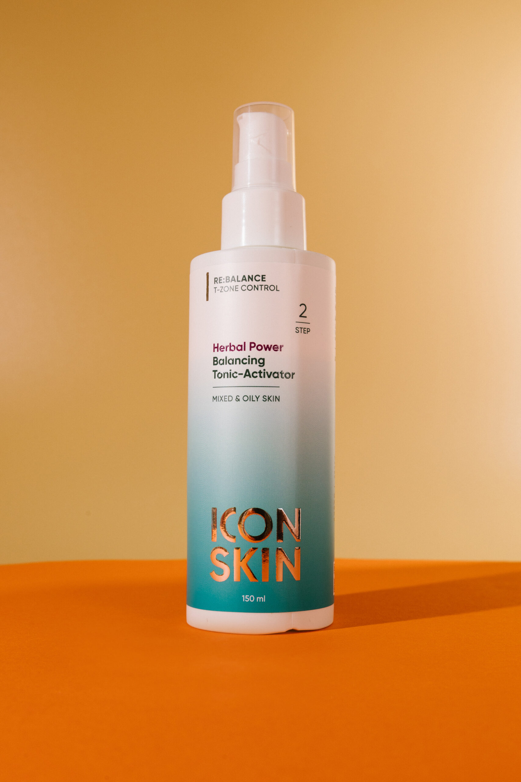 Балансирующий тоник-активатор ICON SKIN Herbal Power Balancing Tonic-Activator 150ml 1334₽