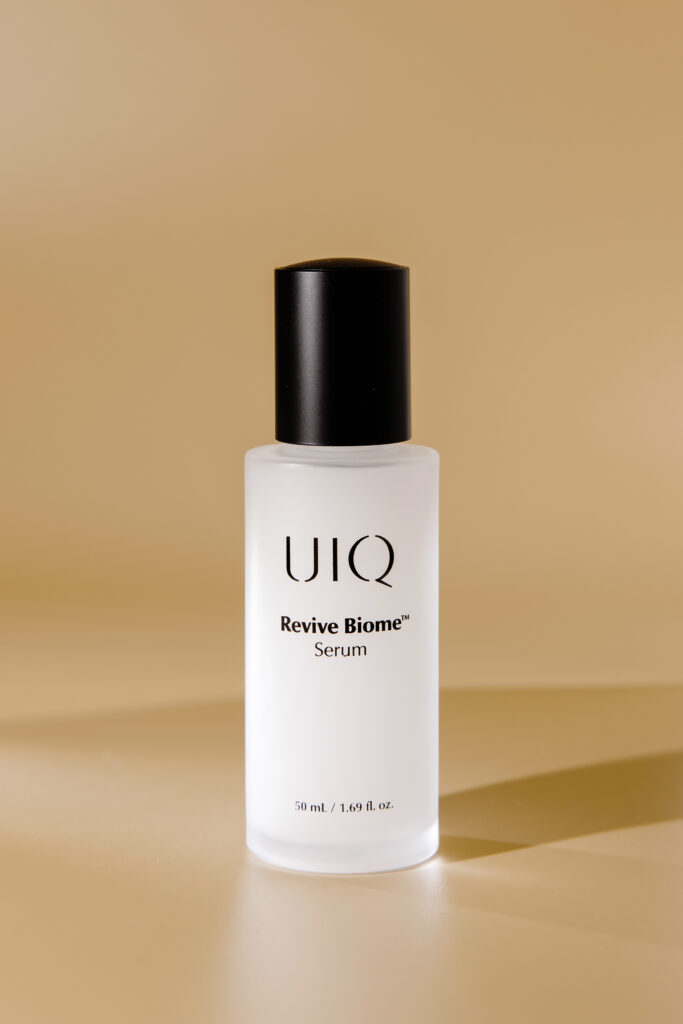 Барьерная сыворотка с постбиотиками для чувствительной кожи UIQ Revive Biome Serum 50ml