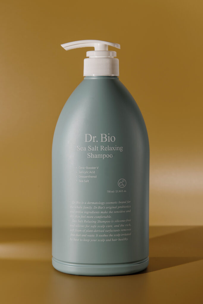 Расслабляющий шампунь с морской солью Dr. Bio Sea Salt Relaxing Shampoo 750ml