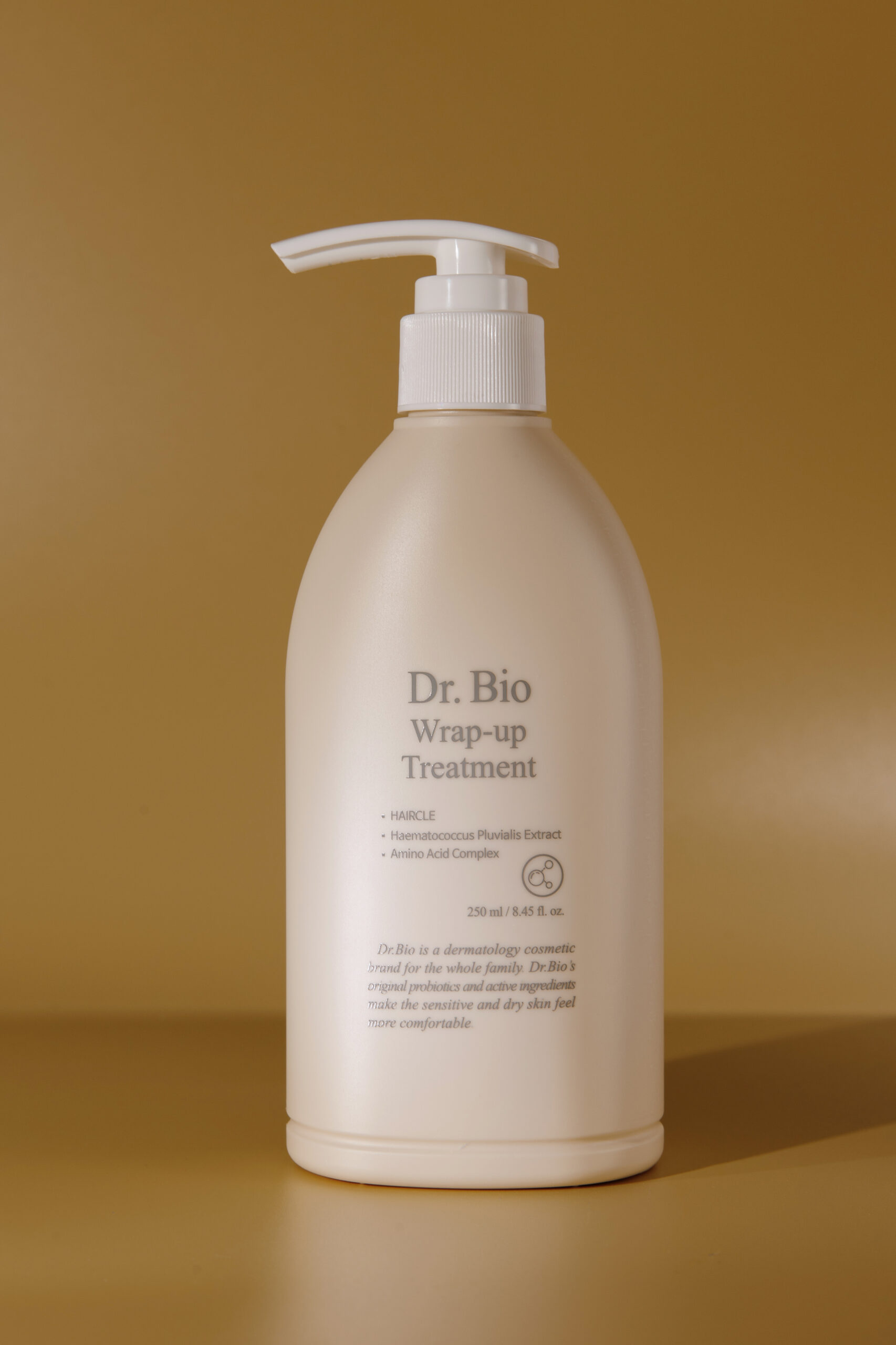 

Кондиционер для всех типов волос с лактобактериями без сульфатов Dr. Bio Wrap-Up Treatment 250ml