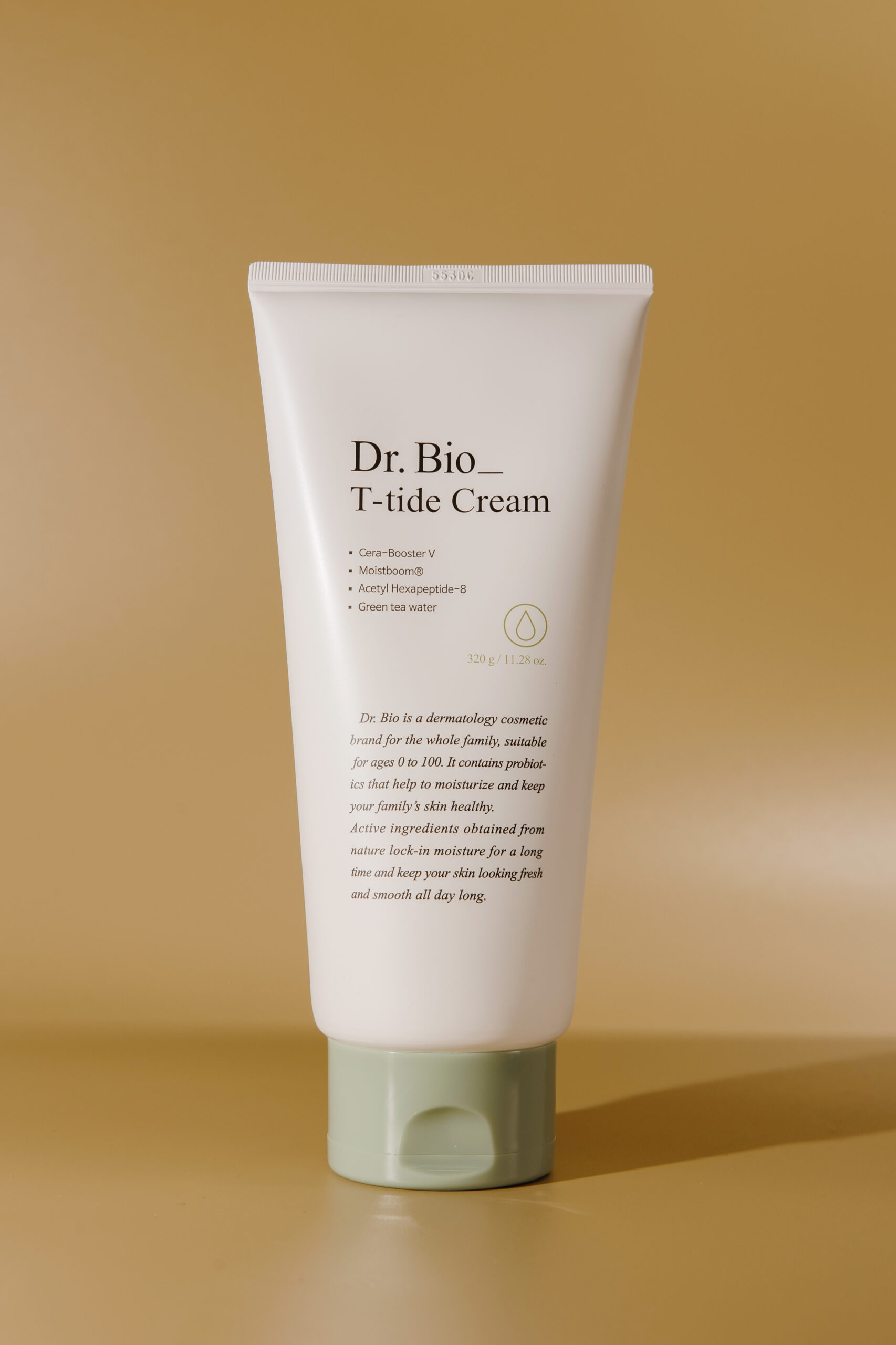 

Увлажняющий лифтинг-крем для тела с пептидами Dr. Bio T-tide Cream 320g