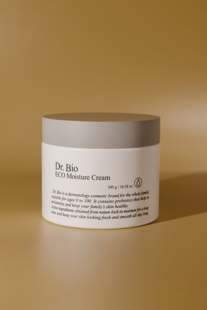 Ежедневный увлажняющий крем для лица и тела Dr. Bio ECO Moisture Cream 300g