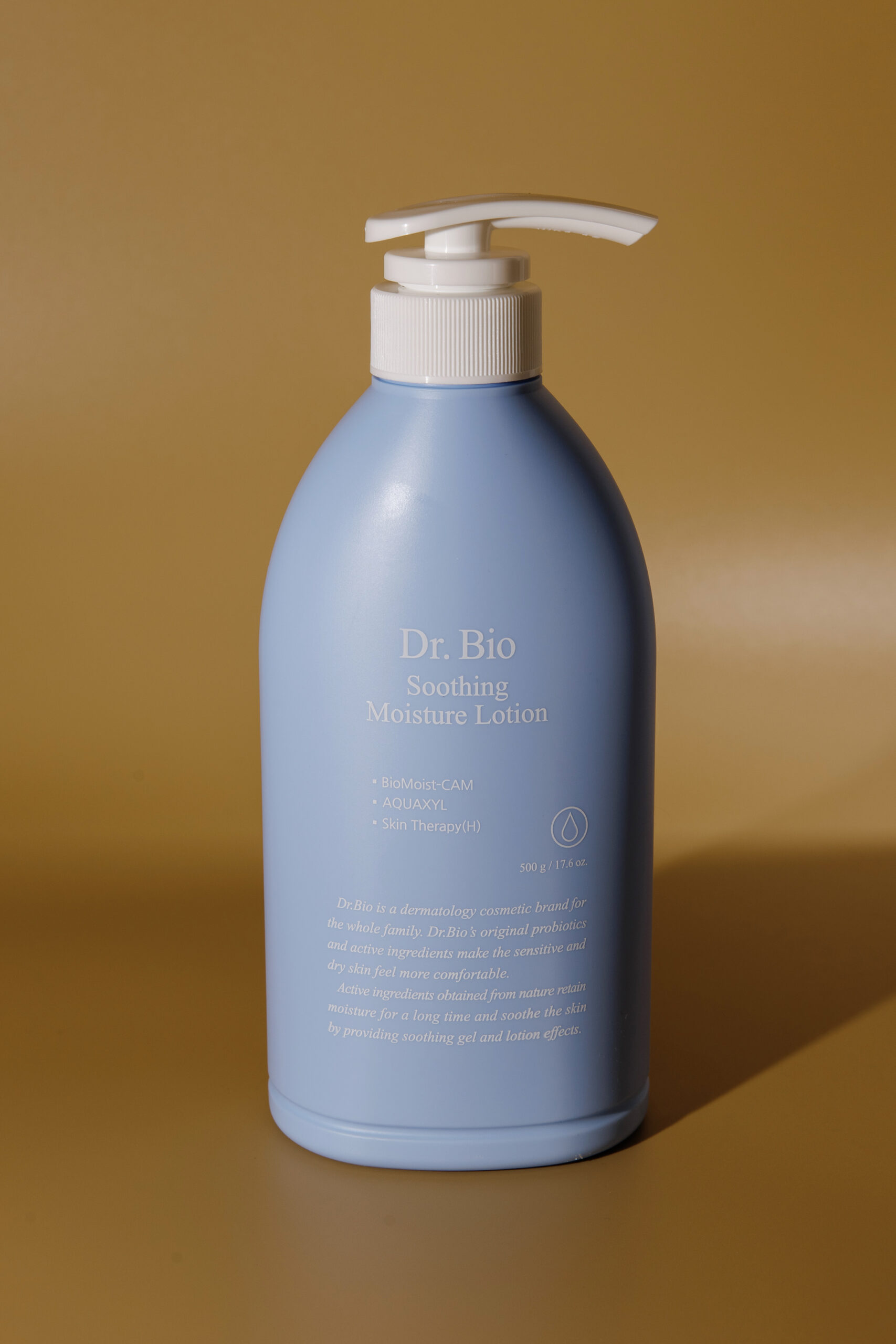 

Успокаивающий увлажняющий лосьон с пробиотиками Dr. Bio Soothing Moisture Lotion 500g