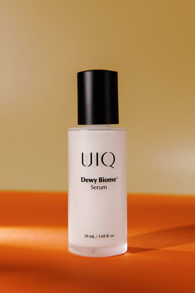 Глубоко увлажняющая сыворотка с постбиотиками и керамидами UIQ Dewy Biome Serum 50ml