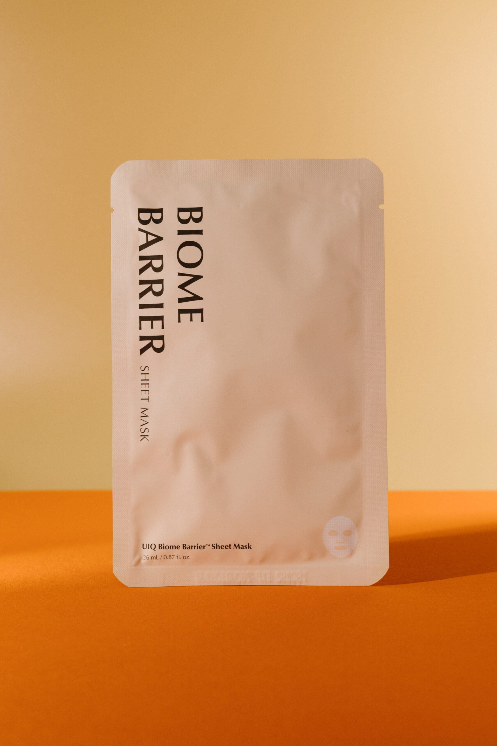 

Увлажняющая маска с постбиотиками UIQ Biome Barrier Sheet Mask 26ml