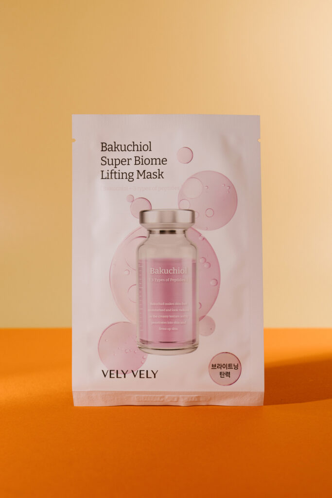 Лифтинг-маска с бакучиолом Vely Vely Bakuchiol Super Biome Lifting Mask 20g