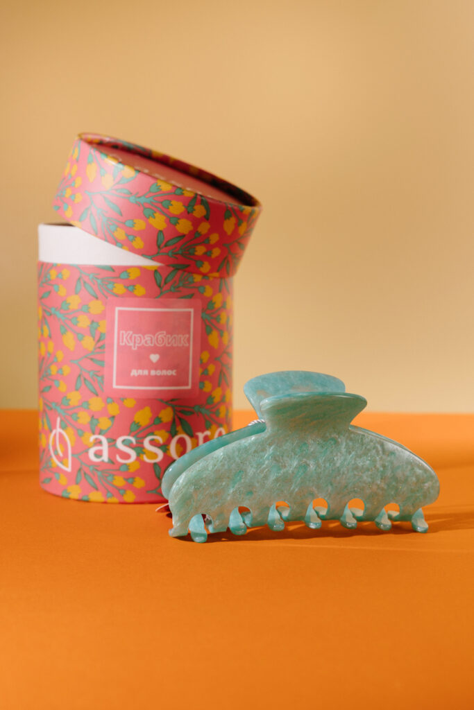 Краб для волос – Бриз Assoro