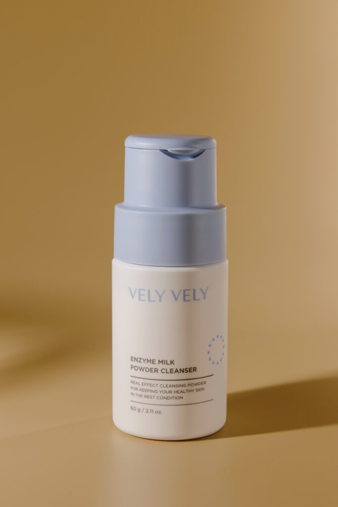 Энзимная пудра с молочными протеинами Vely Vely Enzyme Milk Powder Cleanser 60g