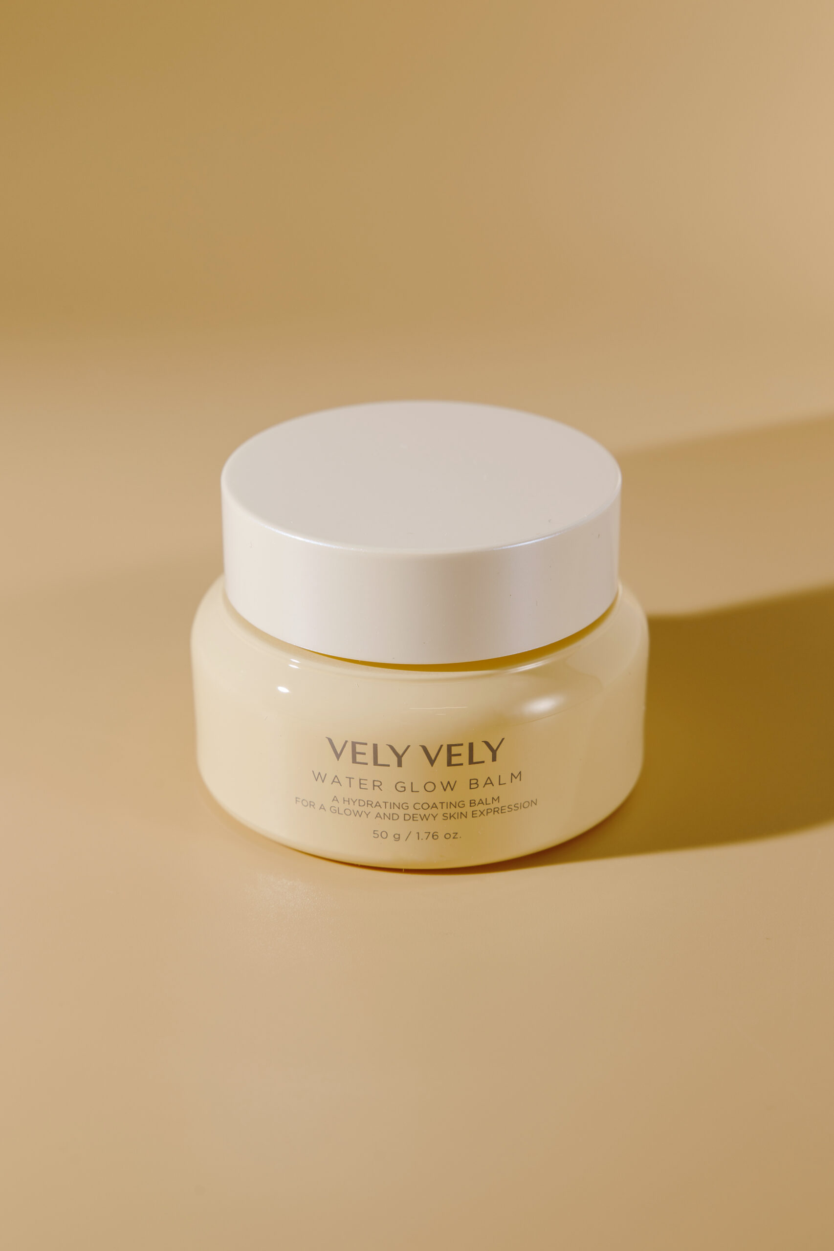 Увлажняющий сливочный бальзам для сияния кожи Vely Vely Water Glow Balm 50ml