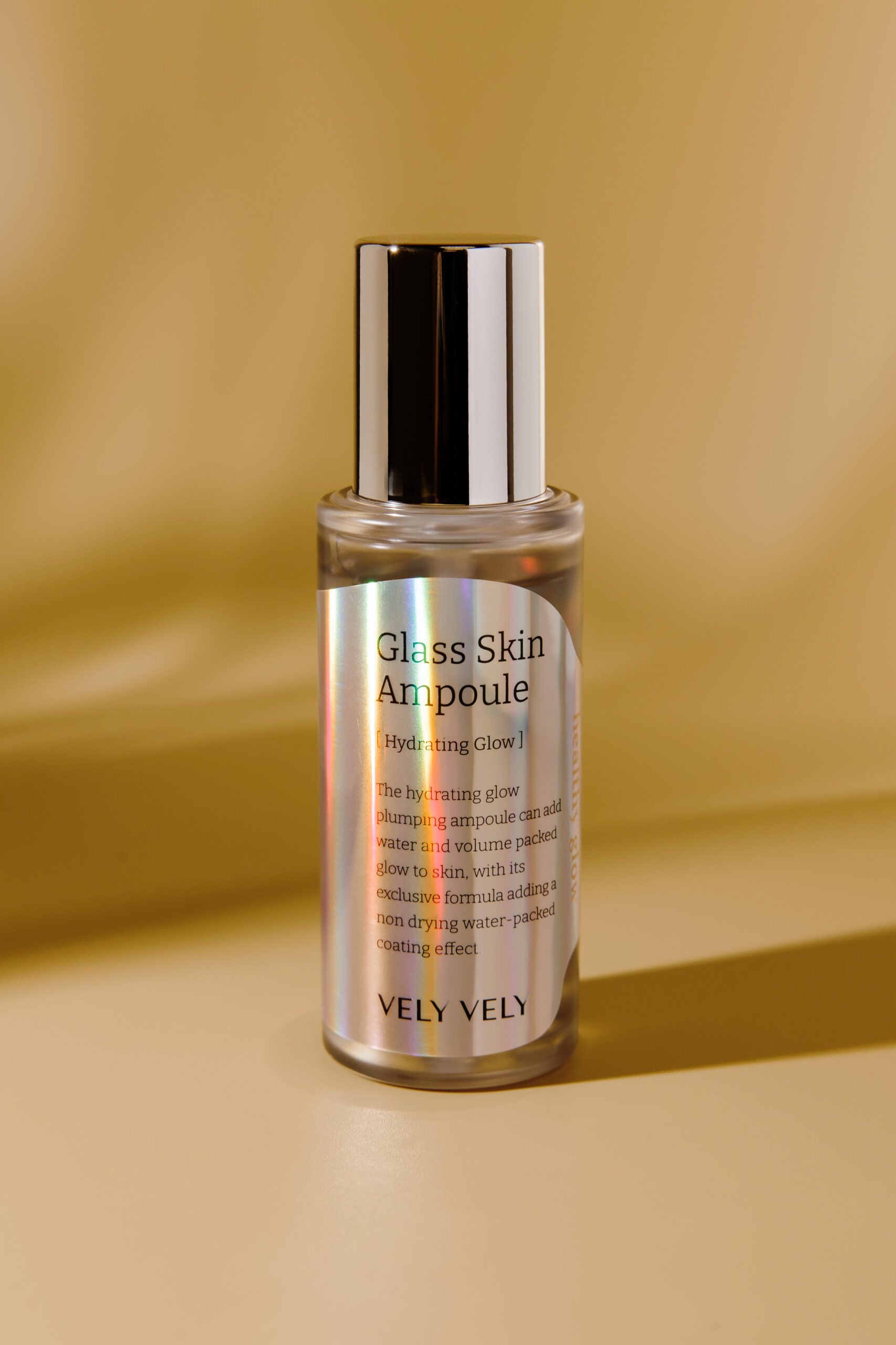 

Осветляющая ампула с глянцевым финишем Vely Vely Glass Skin Ampoule 40ml