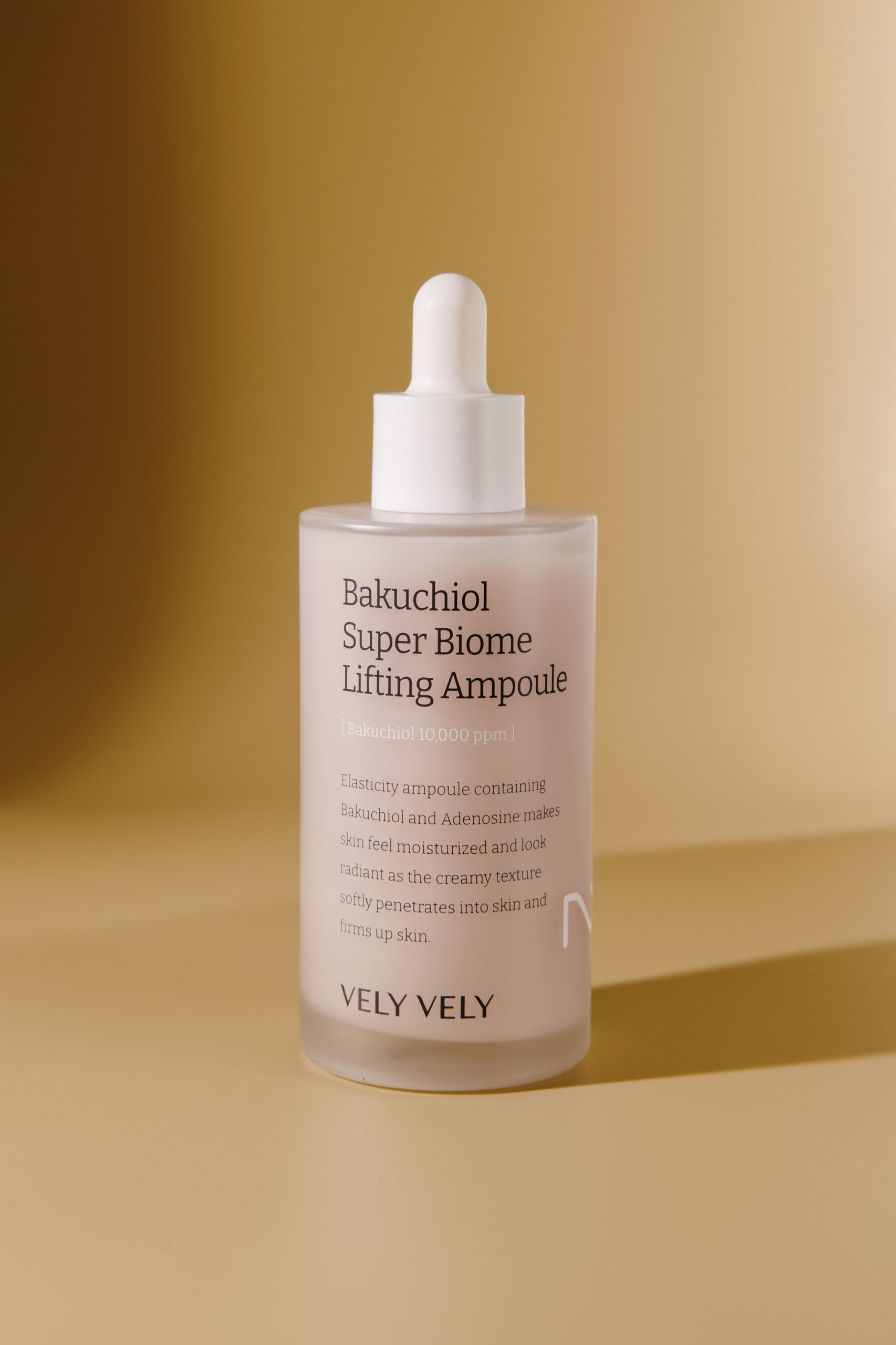 Лифтинг-сыворотка с бакучиолом Vely Vely Bakuchiol Super Biome Lifting Ampoule 100ml