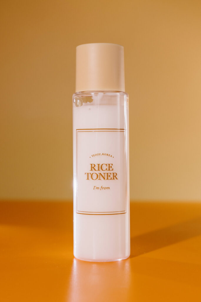 Тонер увлажняющий и питательный с рисом I’m from Rice Toner 30ml