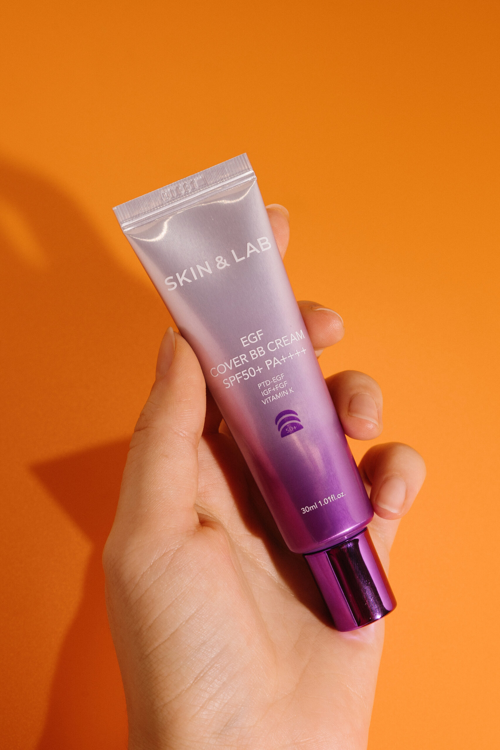 

Наш идеальный BB-крем SKIN&LAB EGF Cover BB Cream 30ml