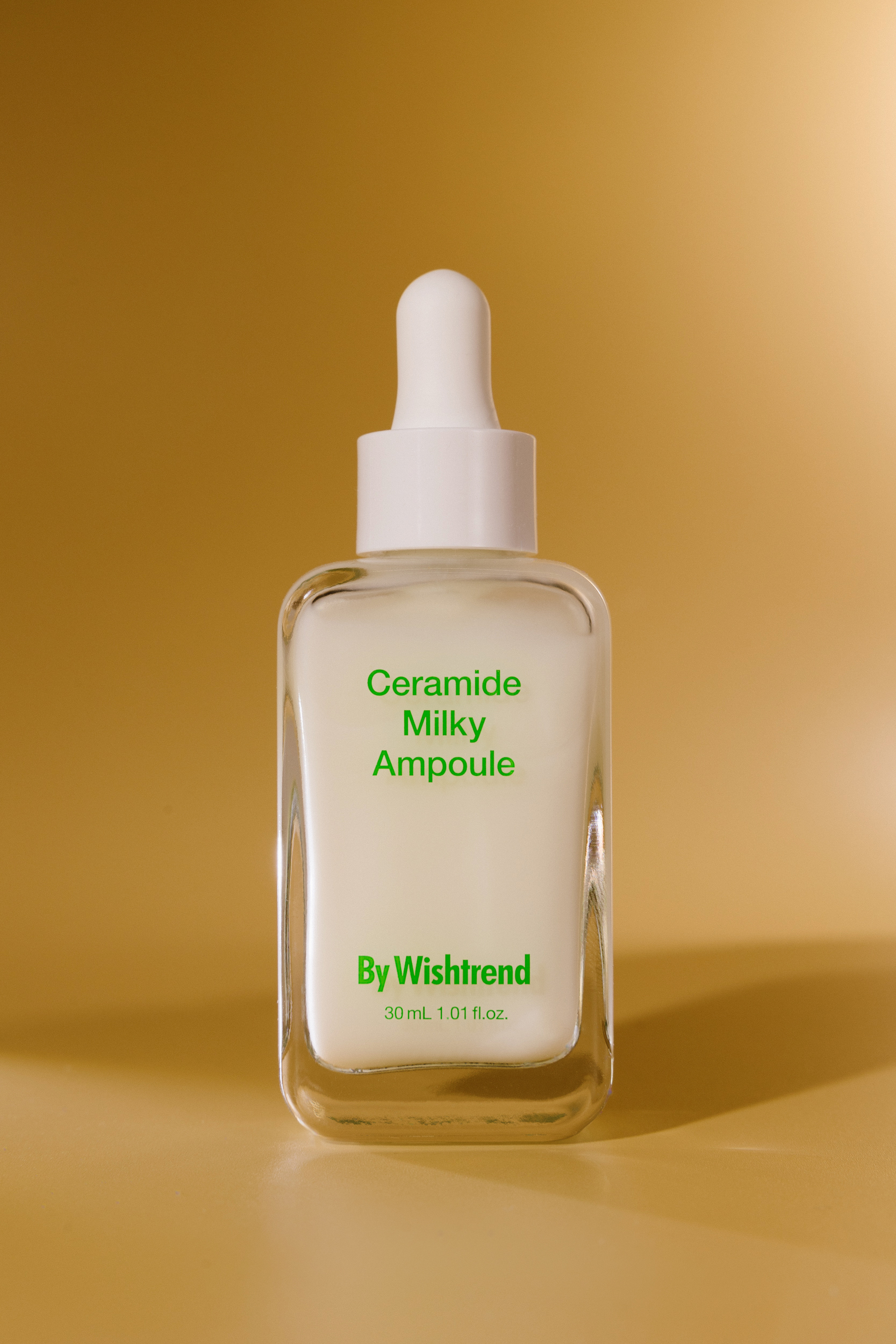 

BU// Молочная сыворотка с керамидами BY WISHTREND Ceramide Milky Ampoule 30ml