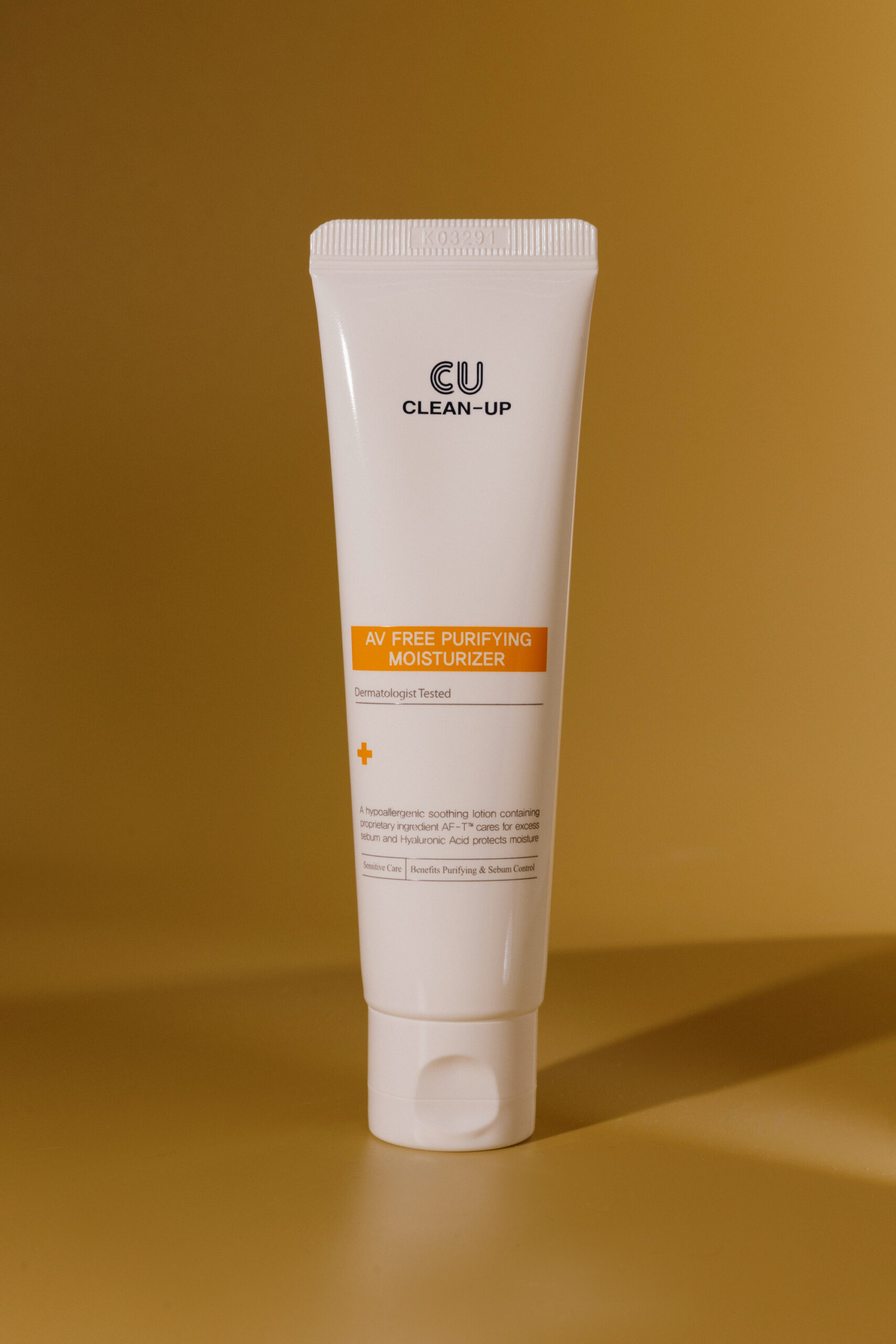 Крем-лосьон для проблемной кожи CU Clean Up AV Free Purifying Moisturizer 60ml 3710₽