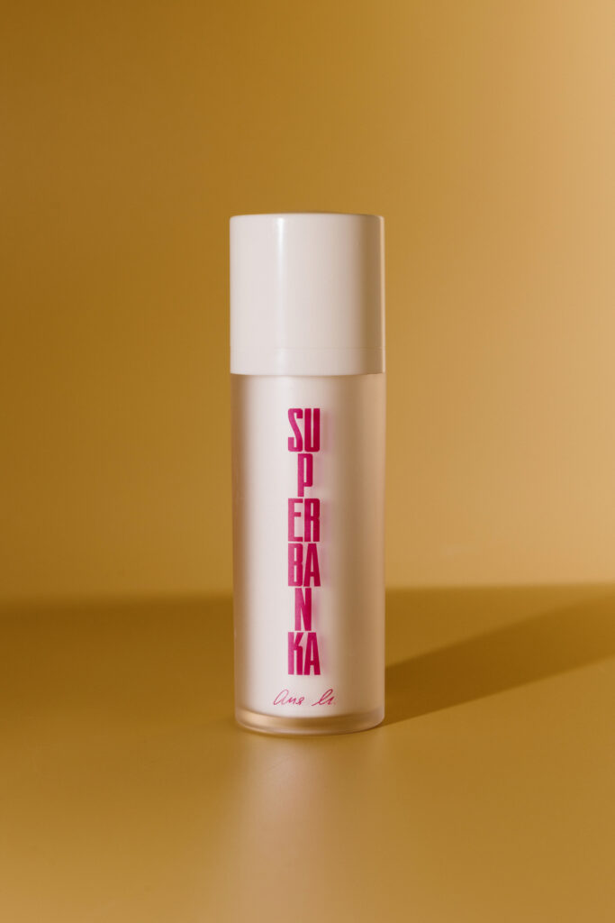 Крем для лица с пептидами SUPERBANKA х Анна Михалкова Last Tango 30 ml