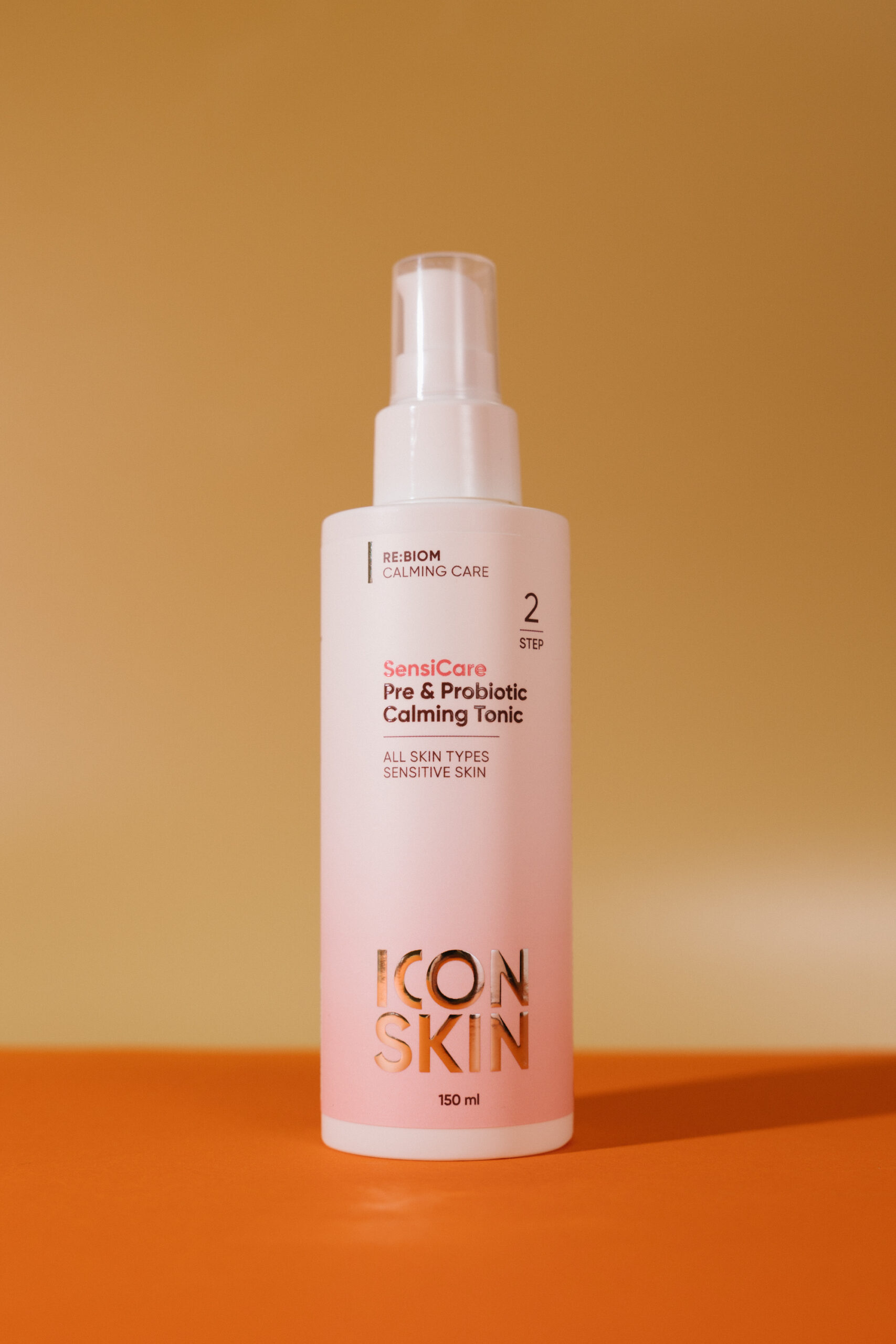 Успокаивающий тоник с комплексом пре- и пробиотиков ICON SKIN SensiCare Pre Probiotic Calming Tonic 150ml 1145₽