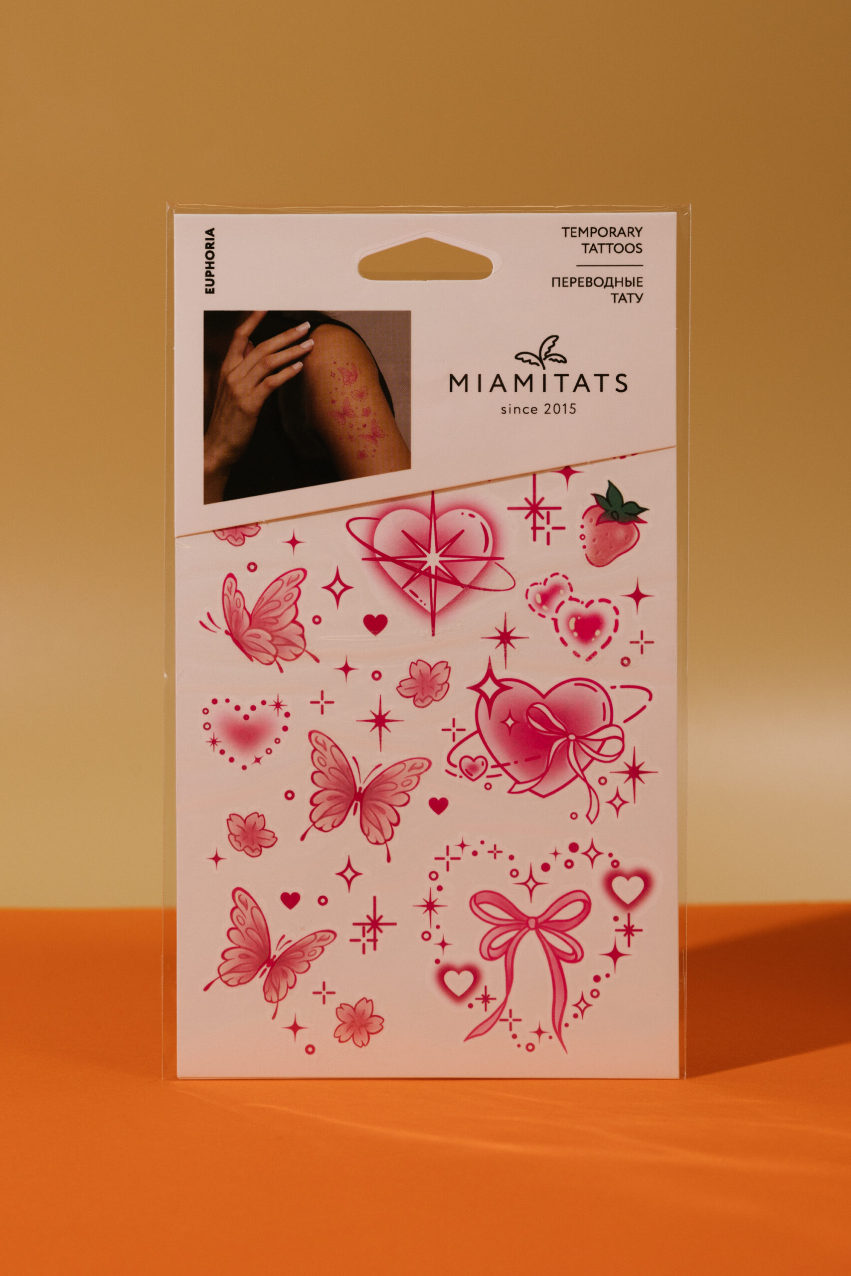 

Переводные тату MIAMITATS Euphoria (middle)