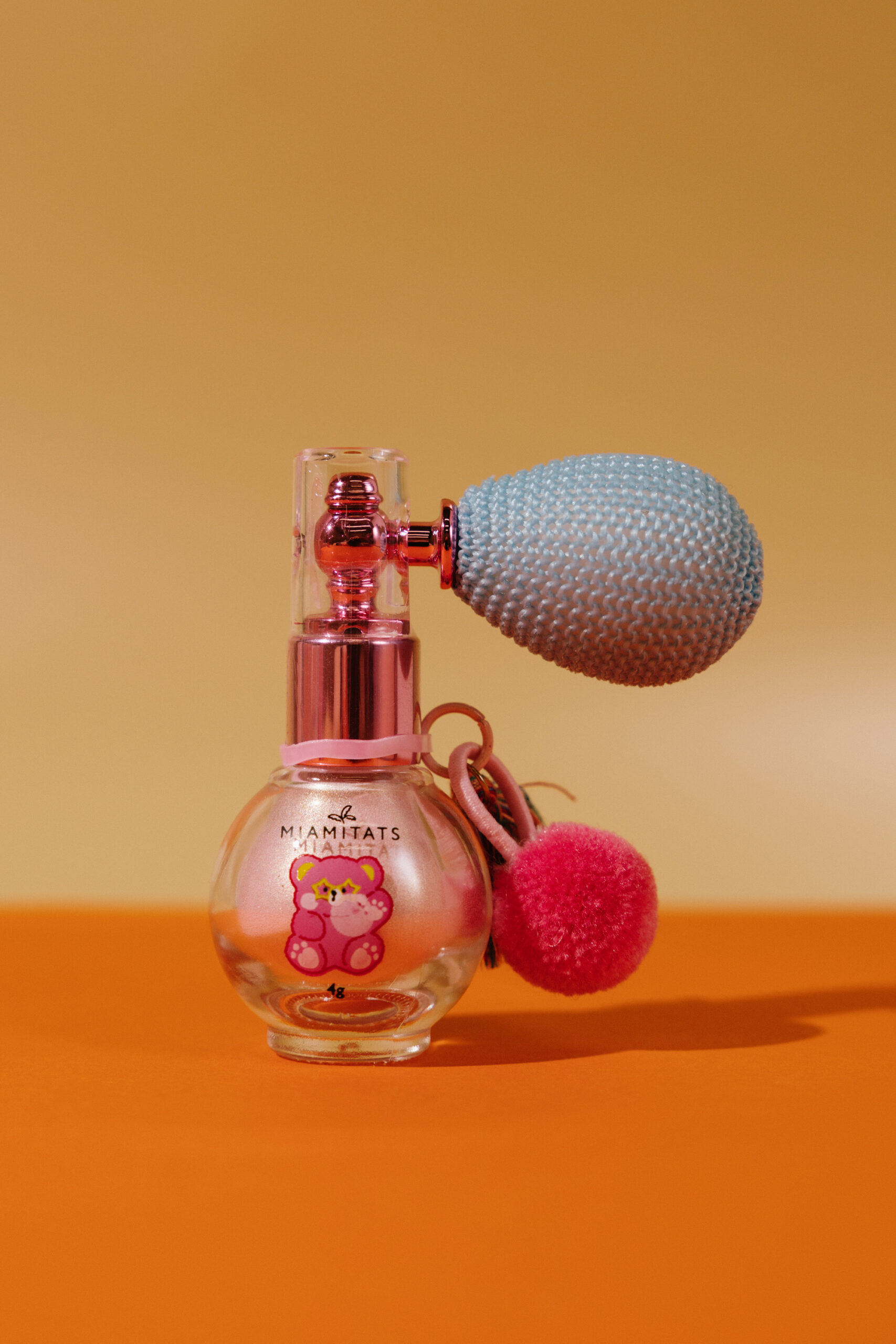

Глиттер-спрей для лица и тела MIAMITATS KIDS Bubble Gum 4g