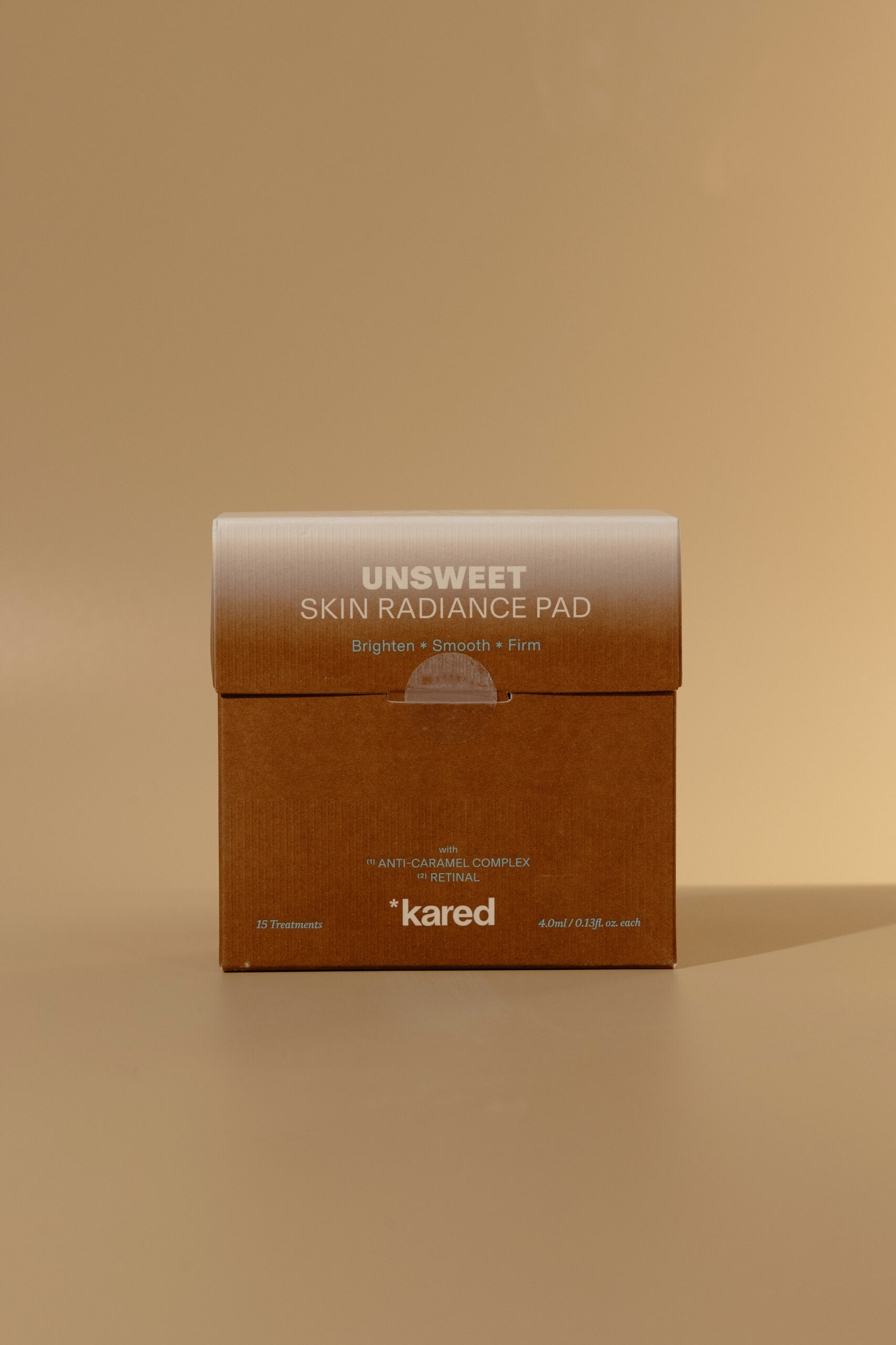 

Пэды для сияния кожи *kared Unsweet Skin Radiance Pad 60 ml (15 шт)