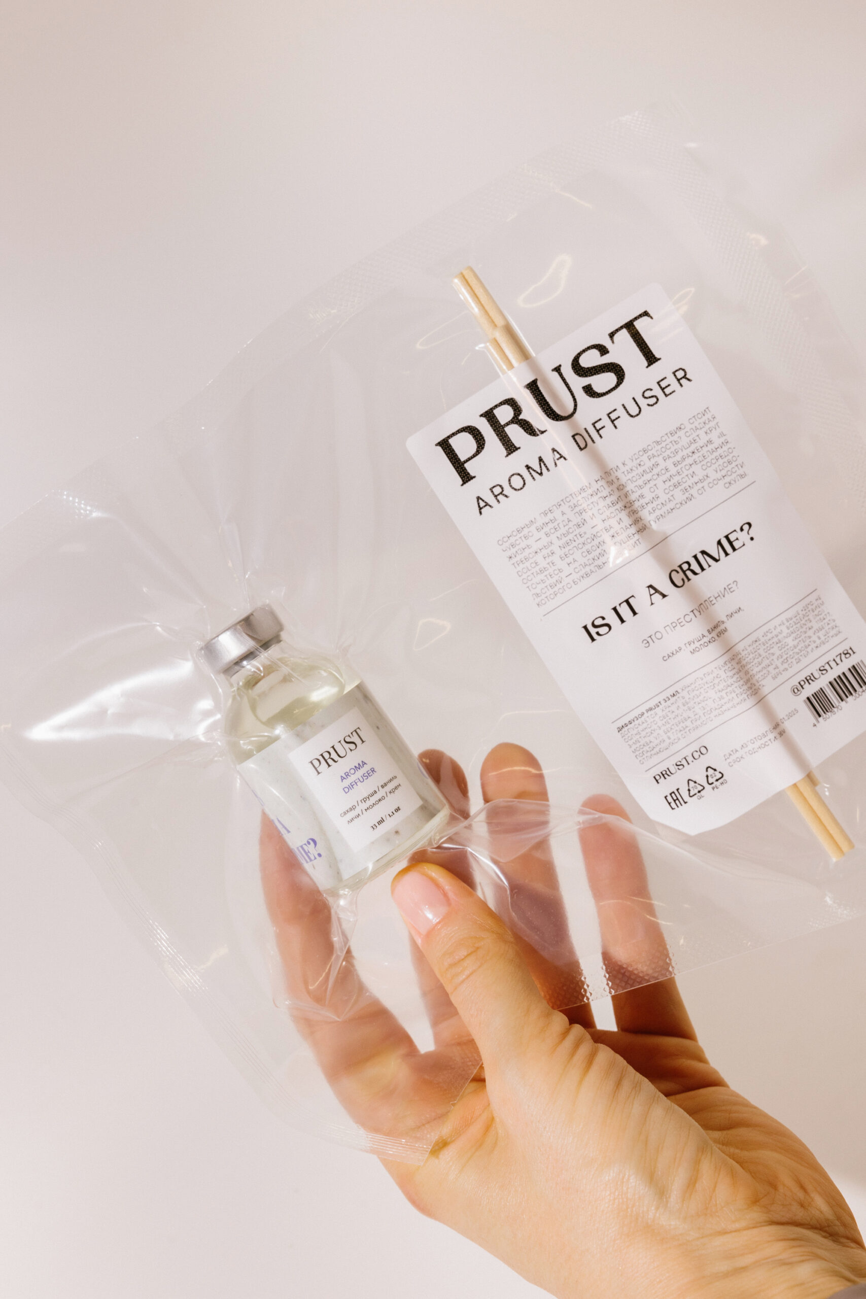 

Диффузор Это преступление PRUST IS IT A CRIME 33мл