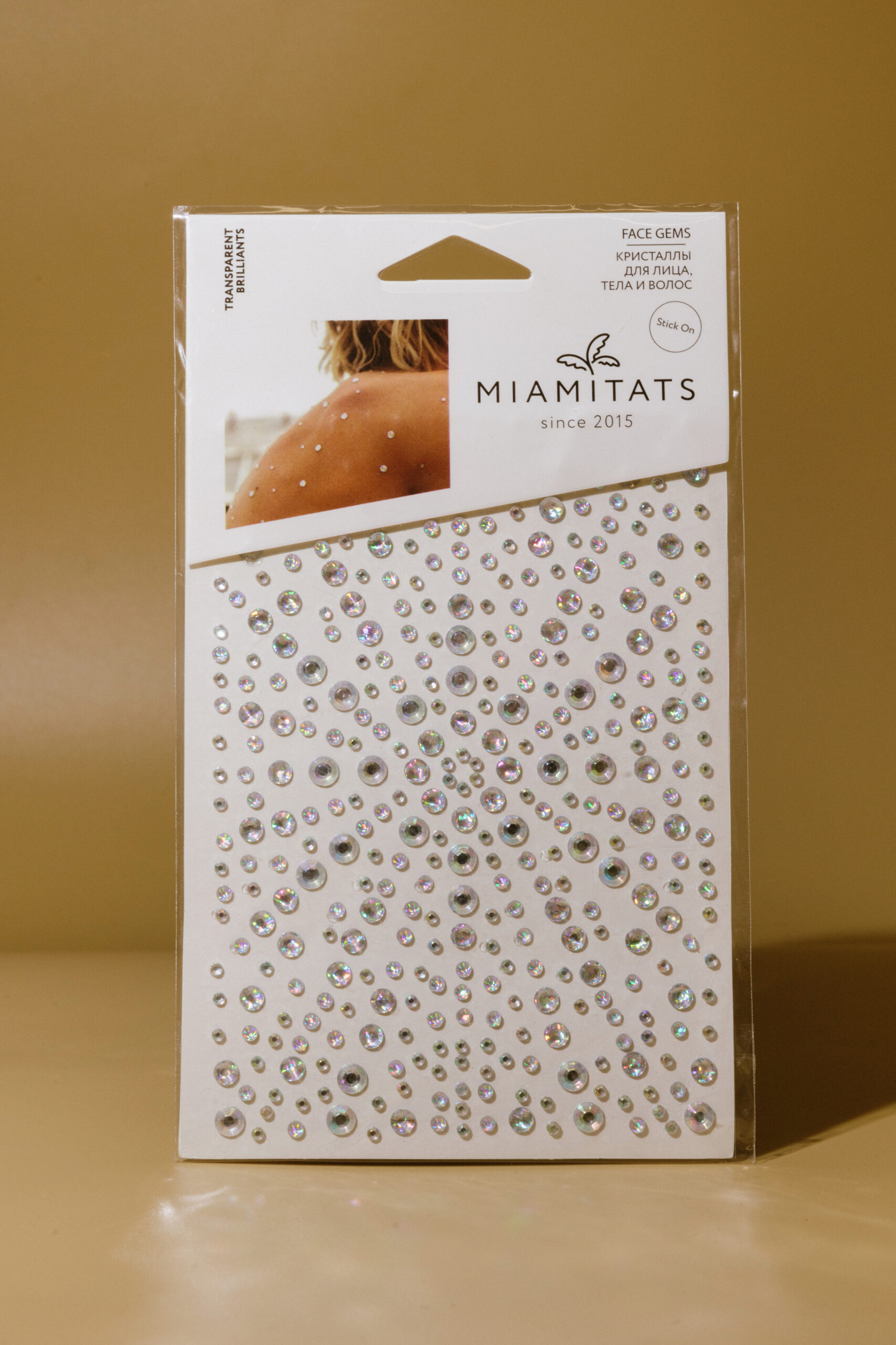 

Кристаллы на клейком слое MIAMITATS Crystal Transparent brilliants