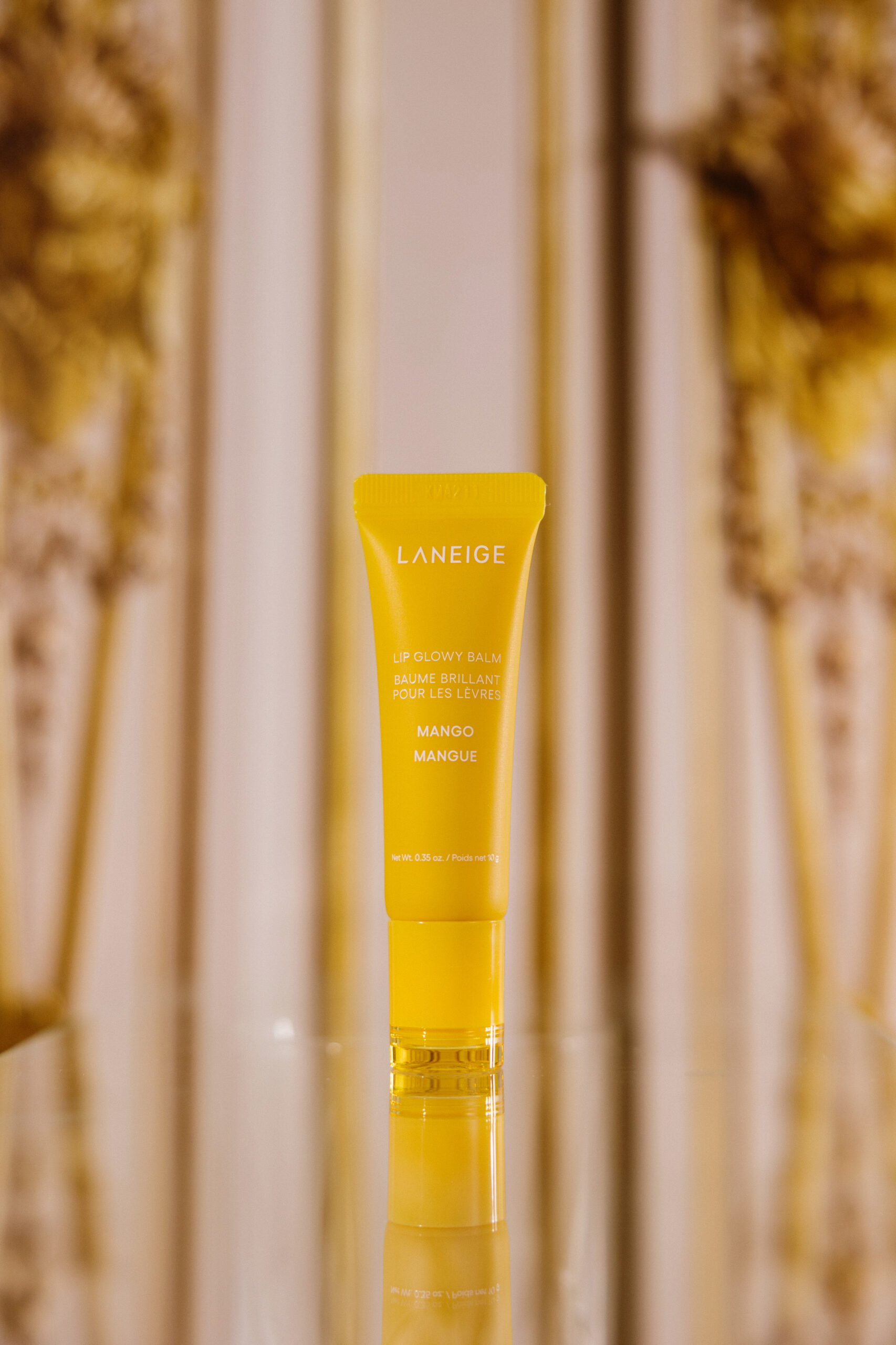 

Увлажняющий бальзам для губ LANEIGE Lip Glowy Balm [Mango] 10g
