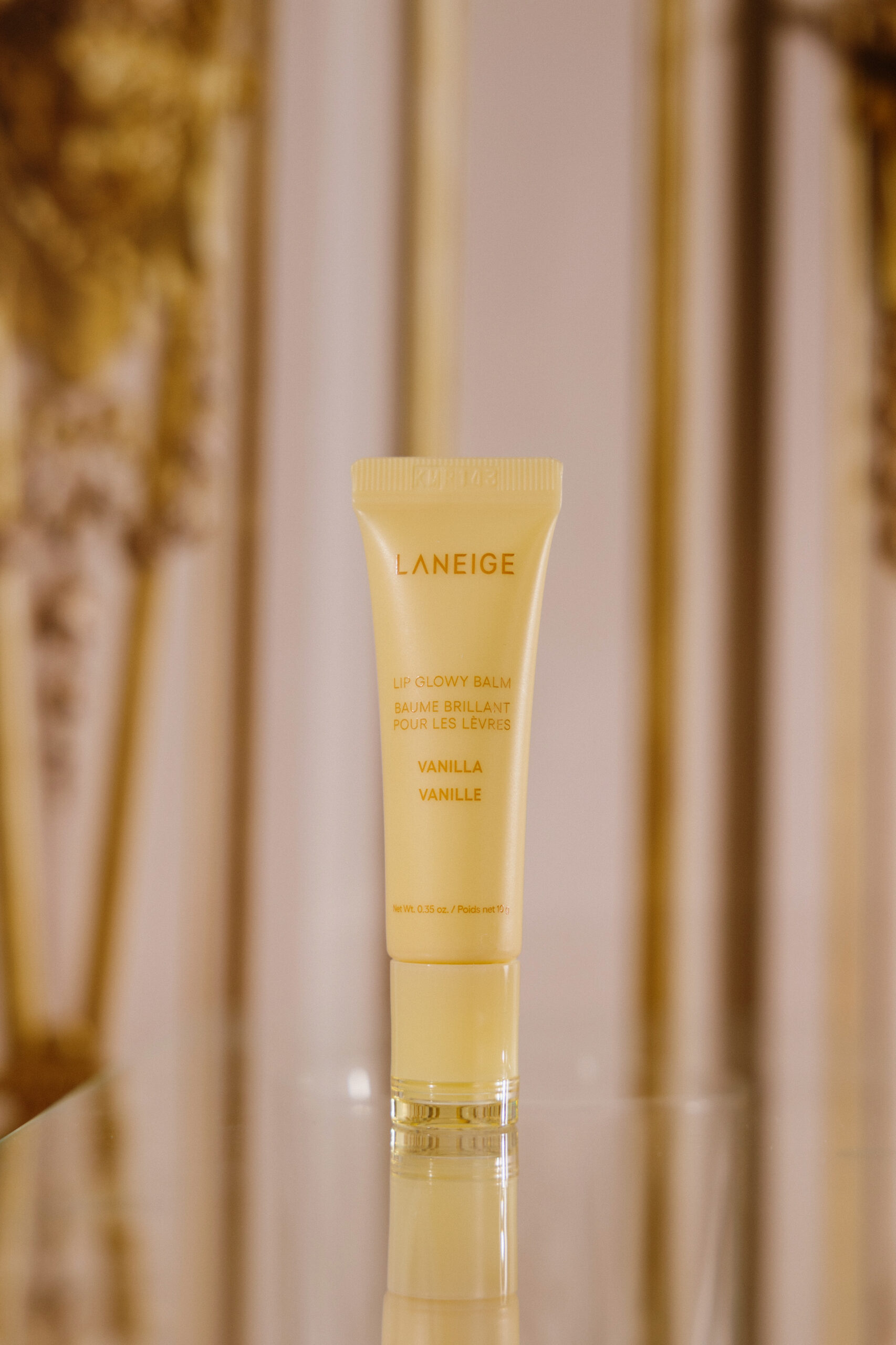 

Увлажняющий бальзам для губ LANEIGE Lip Glowy Balm [Vanilla] 10g