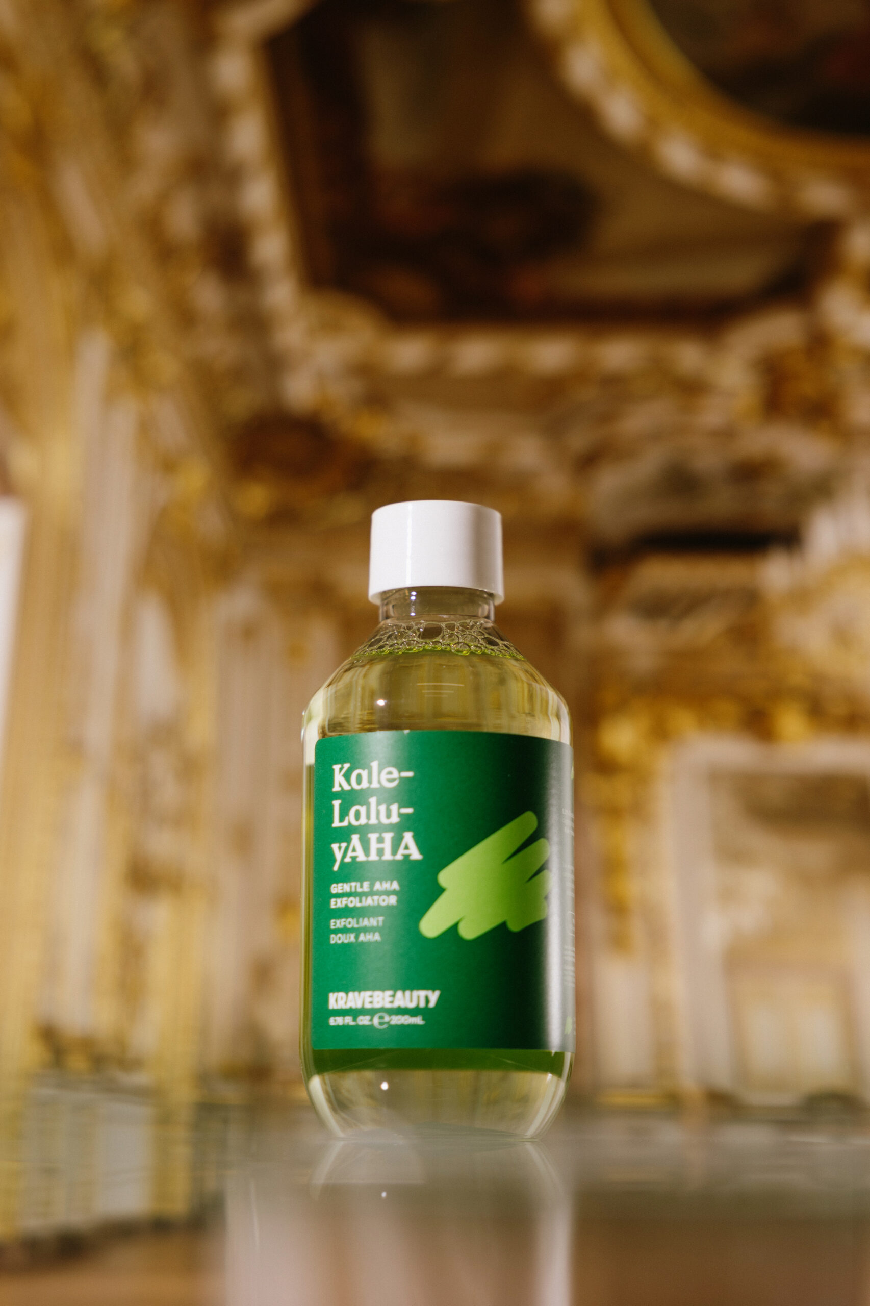 

Тонер-эксфолиант для лица KRAVEBEAUTY Kale-Lalu-yAHA Exfoliator 200ml
