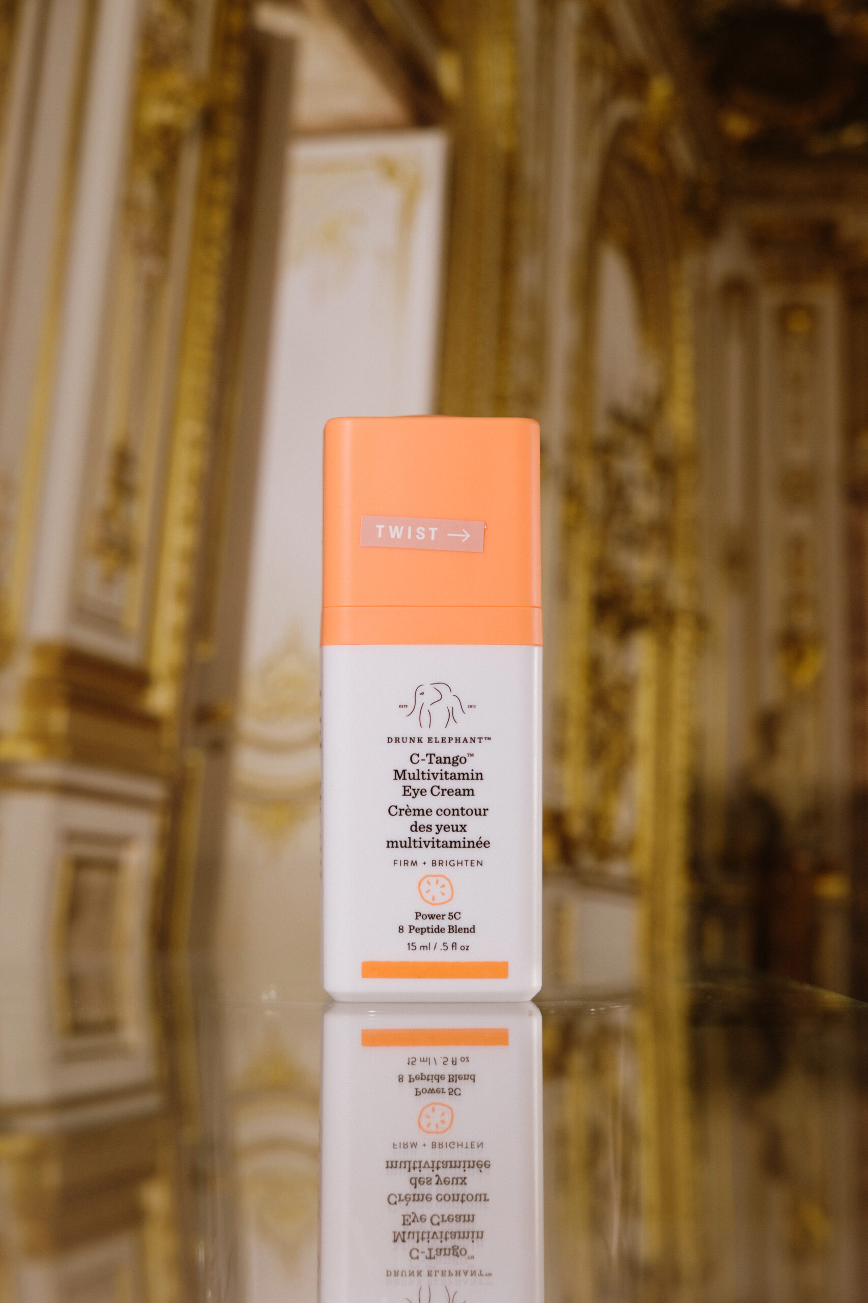 

Мультивитаминный крем для кожи вокруг глаз Drunk Elephant C-Tango™ Multivitamin Eye Cream 15ml