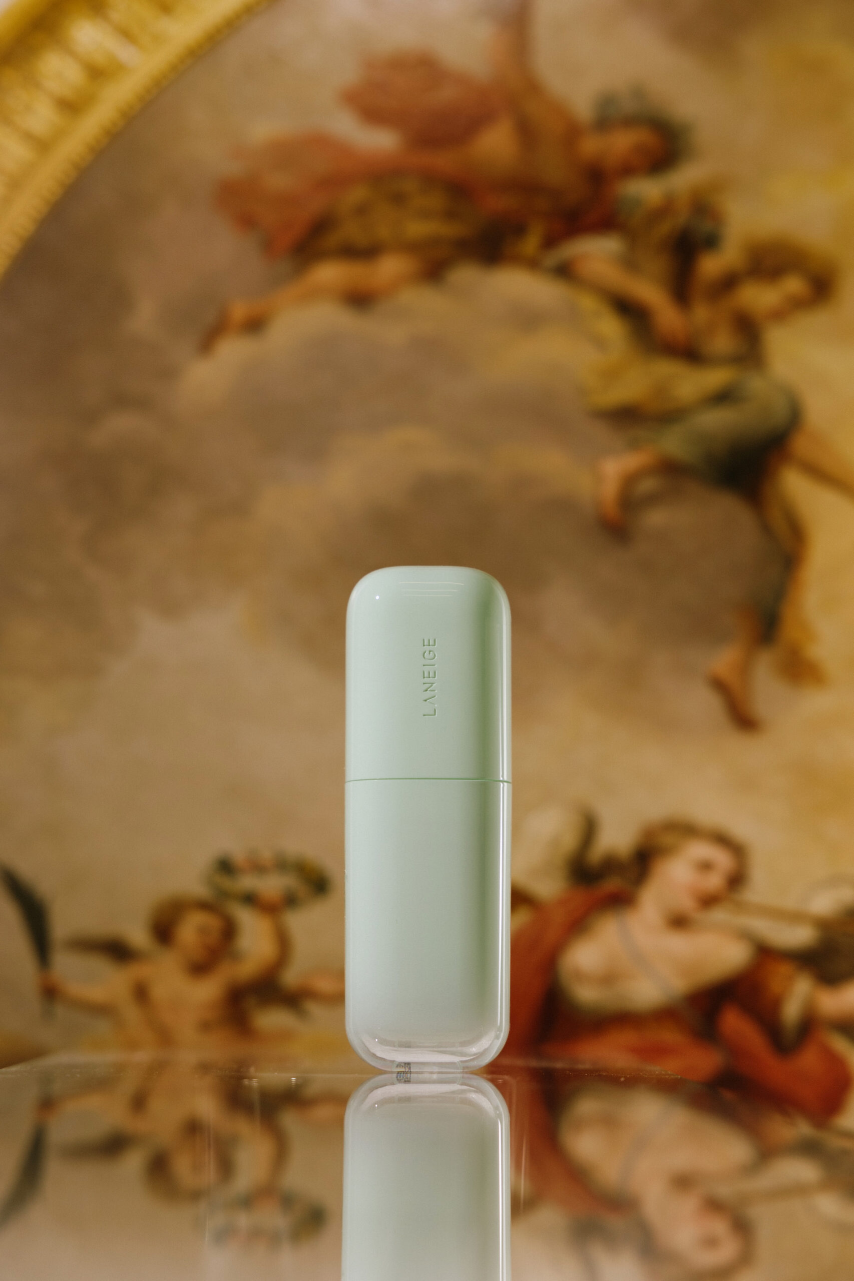 

База под макияж с зеленым оттенком LANEIGE Skin Veil Base SPF28 PA++ [Mint Green] 30ml