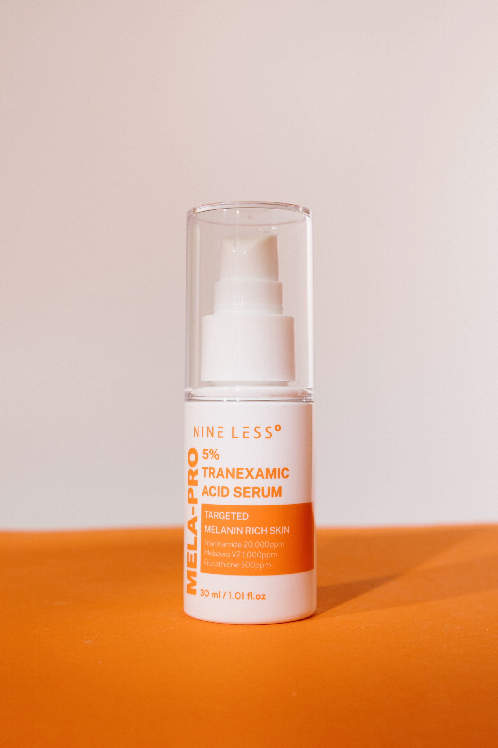 

Сыворотка осветляющая с транексамовой кислотой NINE LESS MELA-PRO 5% Tranexamic Acid Serum 30ml