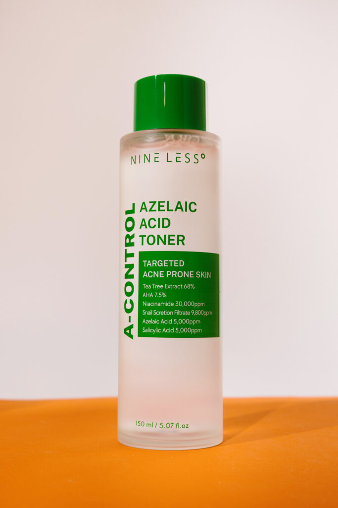 Тонер с азелаиновой кислотой NINE LESS A-Control Azelaic Acid Toner 150ml