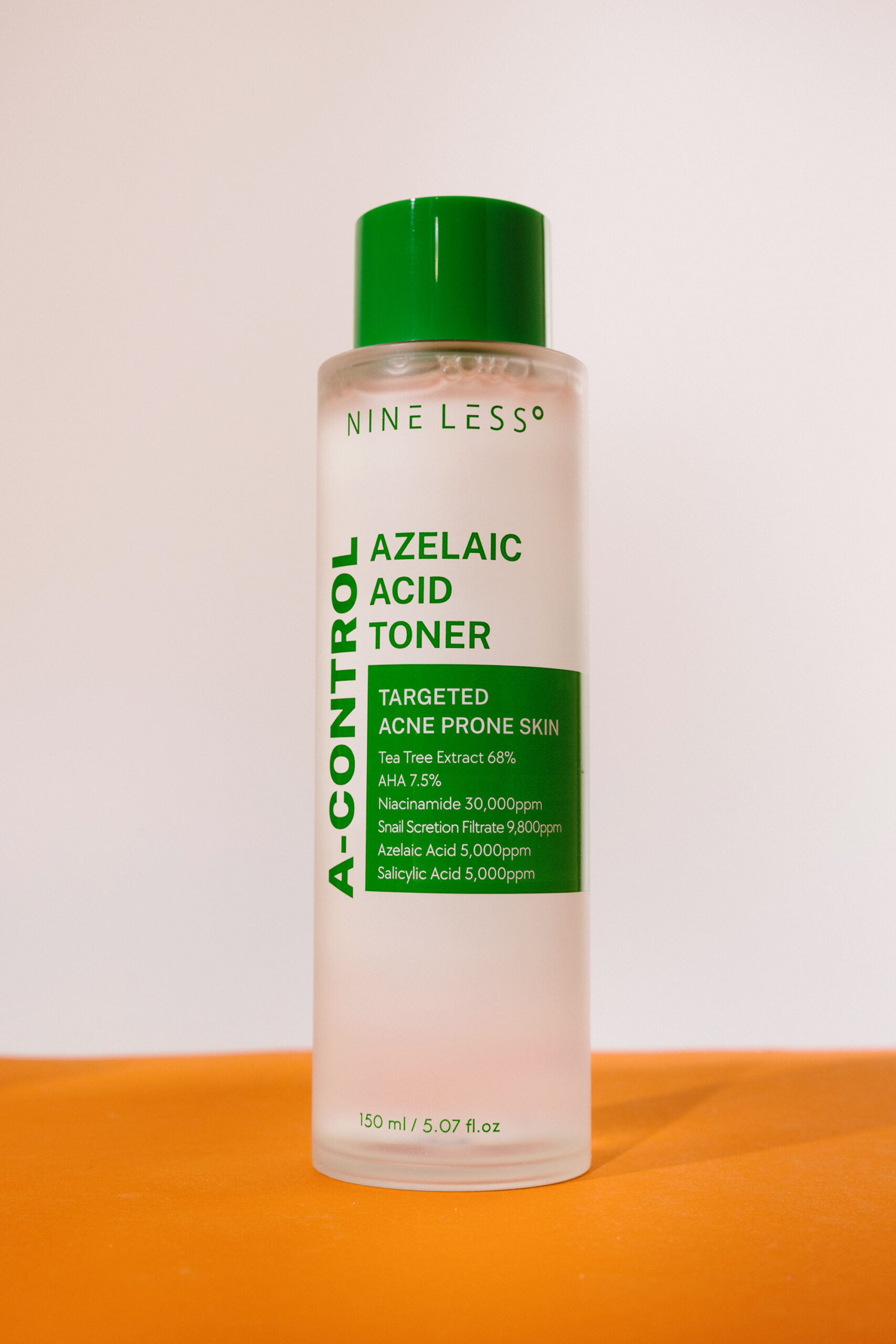 Тонер с азелаиновой кислотой NINE LESS A-Control Azelaic Acid Toner 150ml 1790₽