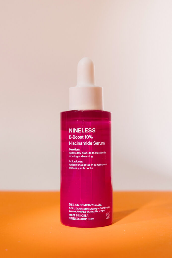 Сыворотка с ниацинамидом NINE LESS B-Boost 10% Niacinamide Serum 30ml