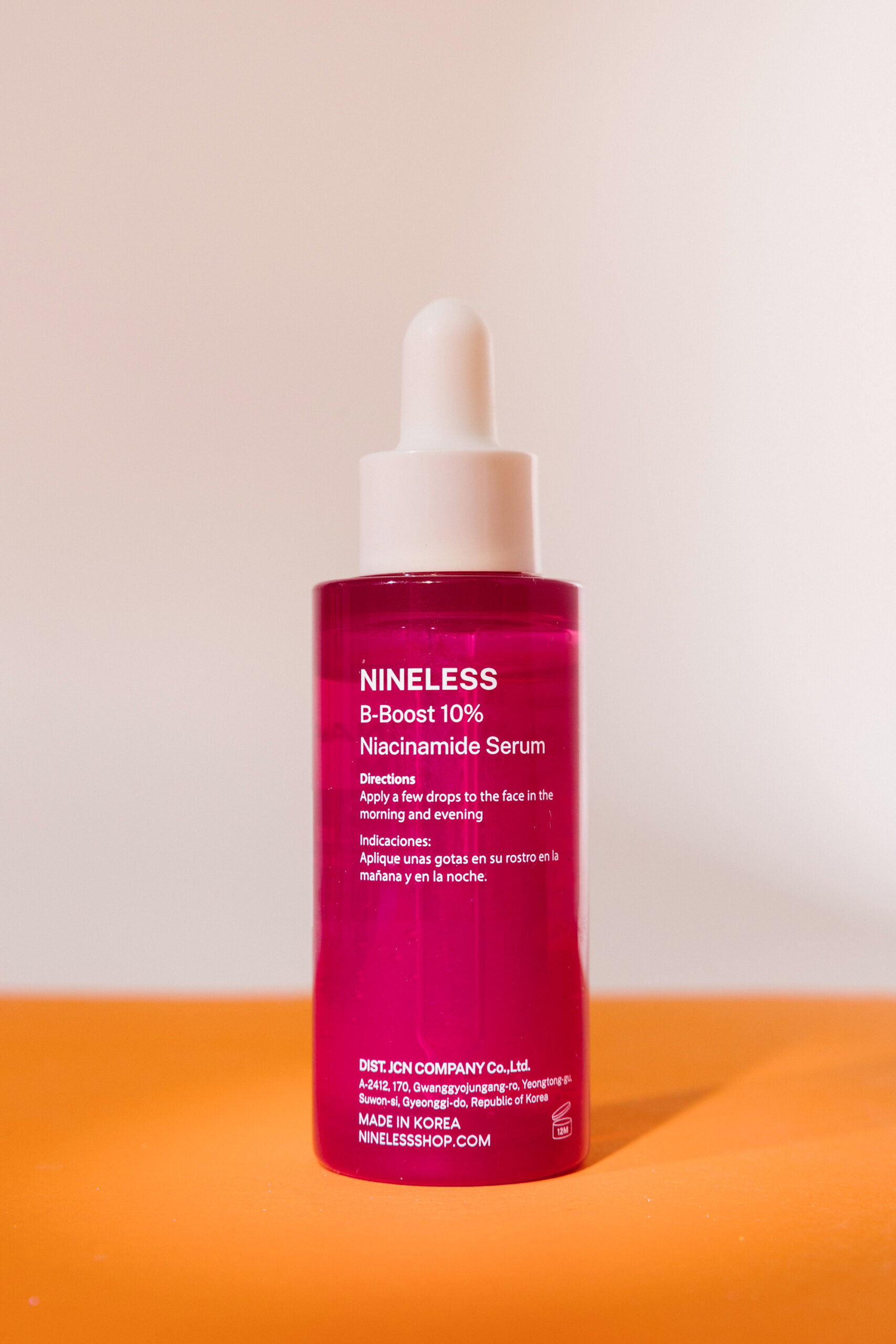 

Сыворотка с ниацинамидом NINE LESS B-Boost 10% Niacinamide Serum 30ml