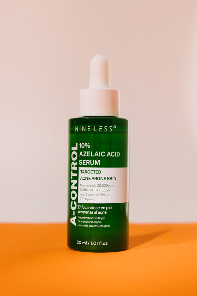 Сыворотка против акне с азелаиновой кислотой NINE LESS A-Control 10% Azelaic Acid Serum 30ml