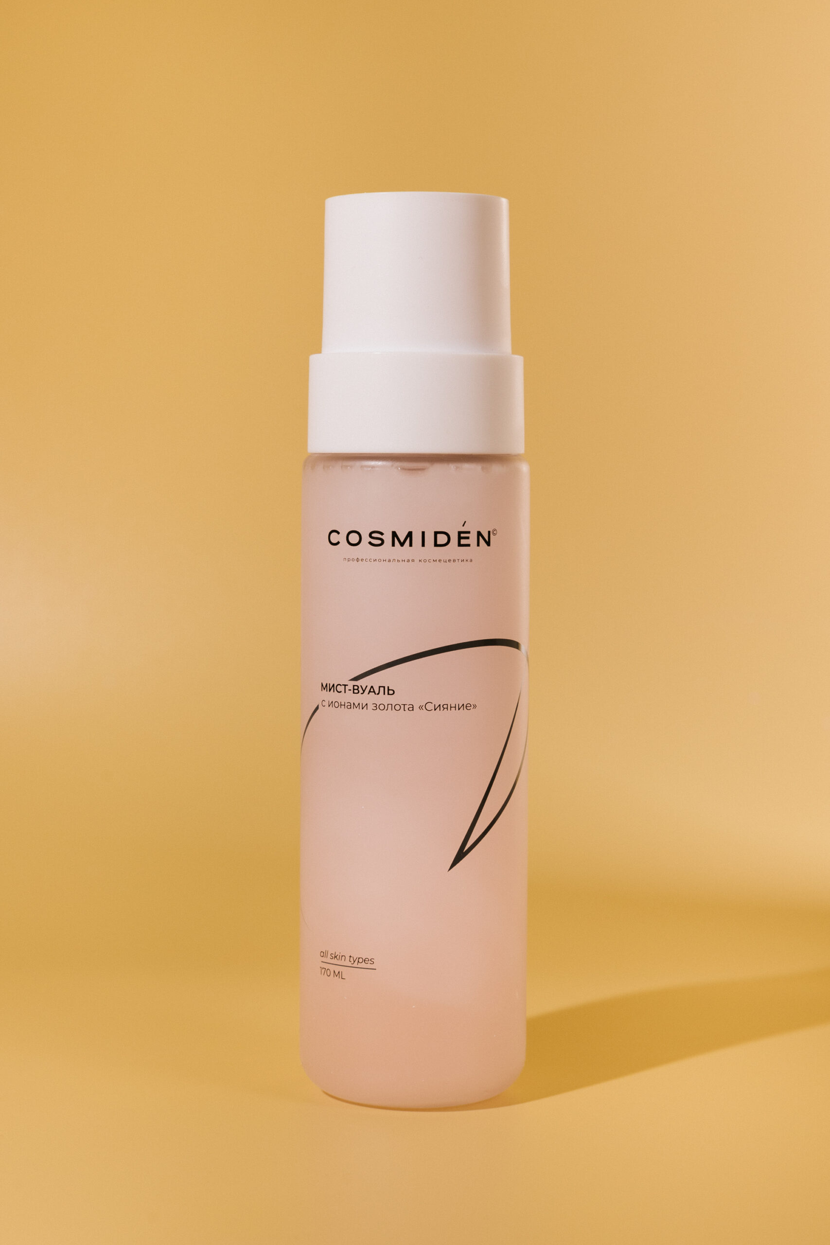 

Мист-вуаль с ионами золота "Сияние" COSMIDEN 170ml