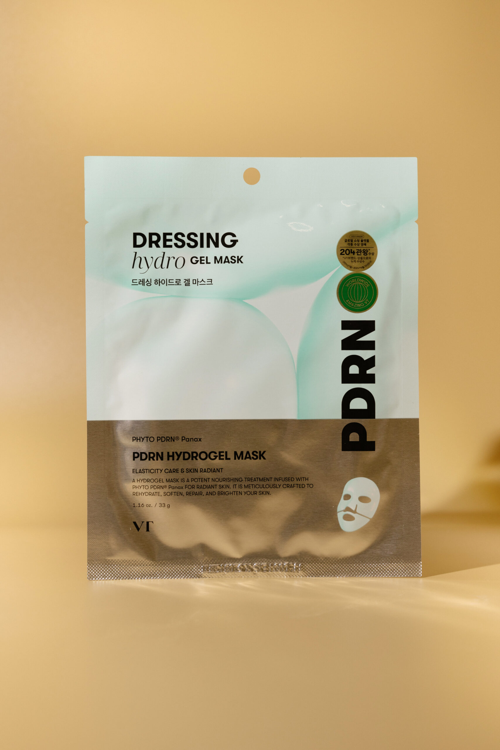 

Гидрогелевая маска для лица VT PDRN Hydrogel Mask 33g