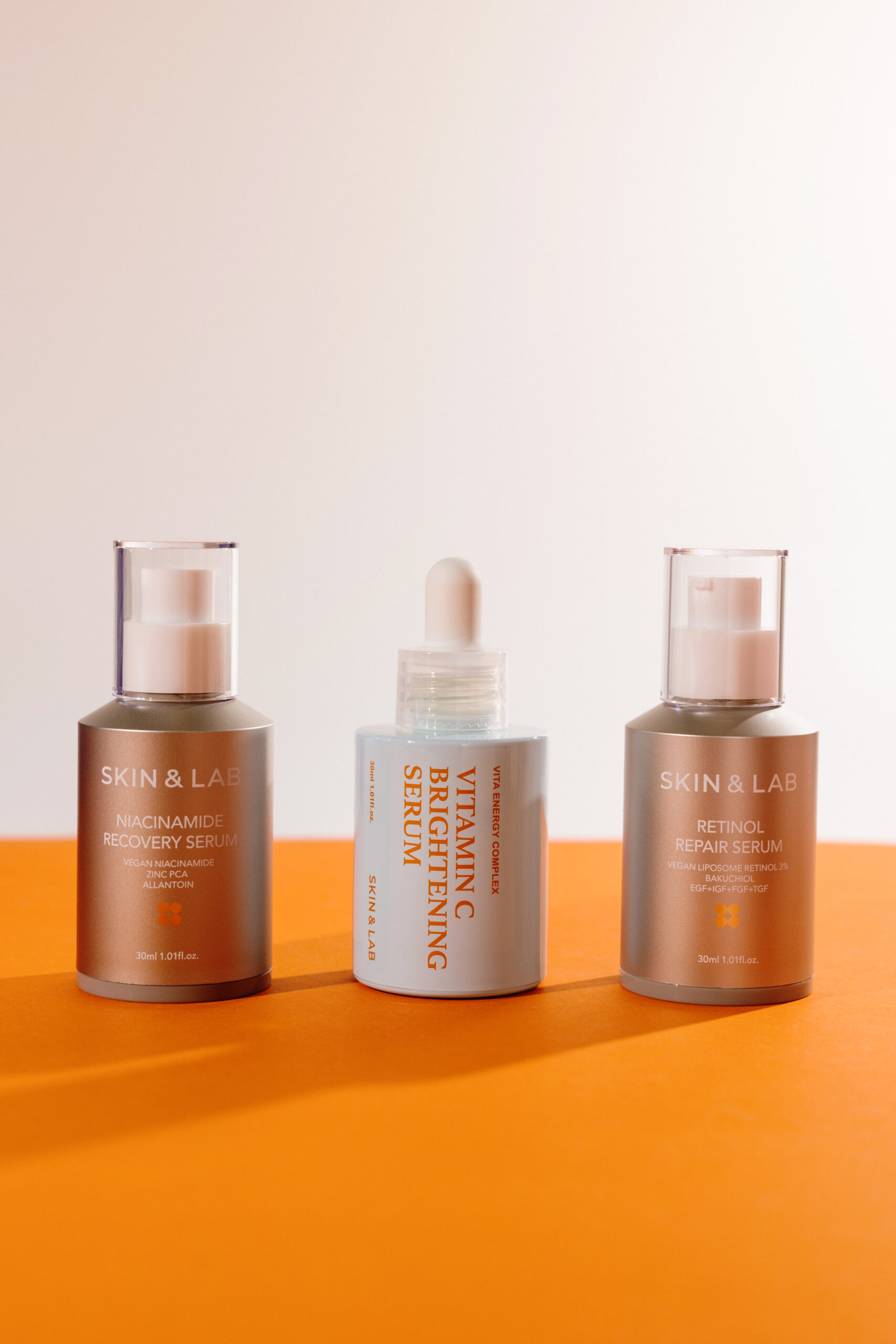 Набор сывороток SKINLAB Essential Serum Set 3x30ml 7290₽