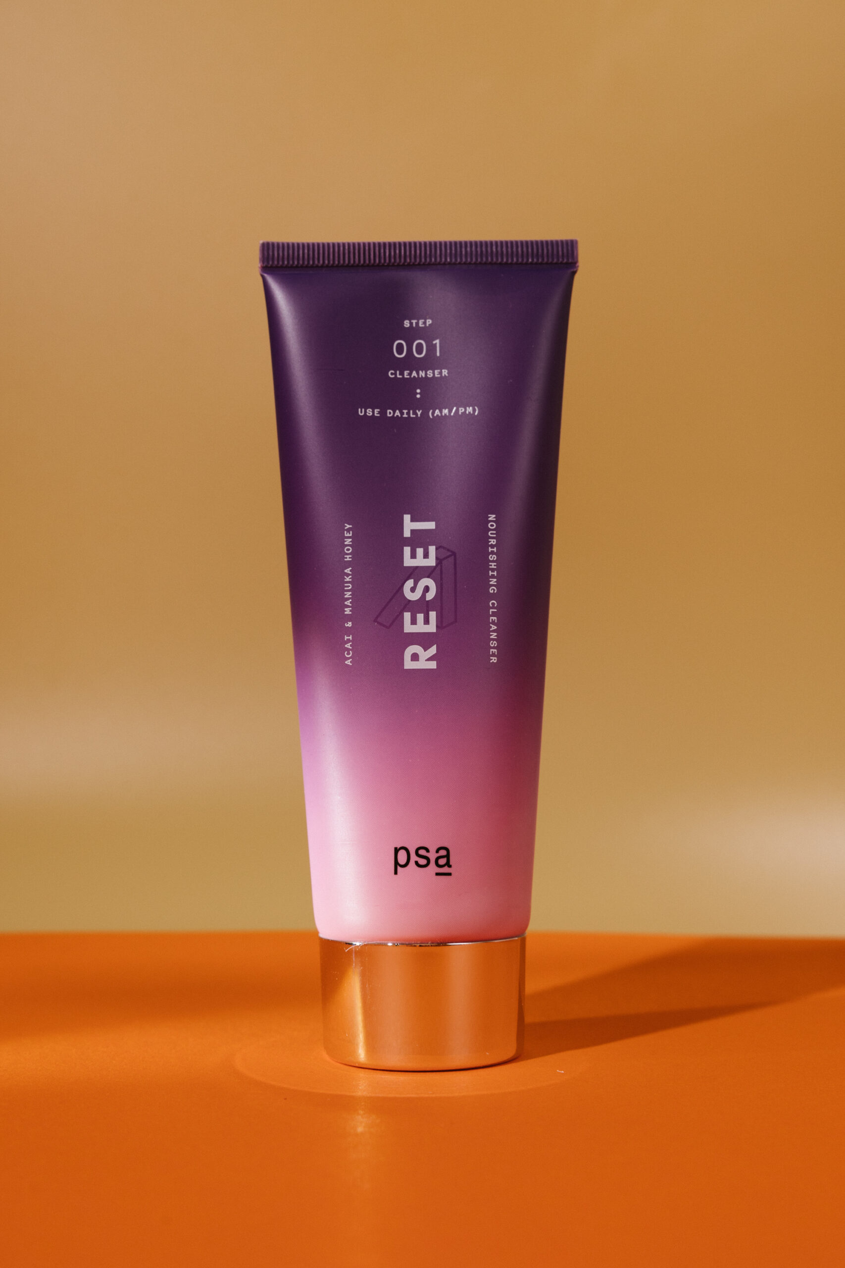 Крем-гель для умывания с манукой и ягодами асаи PSA RESET Acai Manuka Honey Nourishing Cleanser 100ml 4600₽