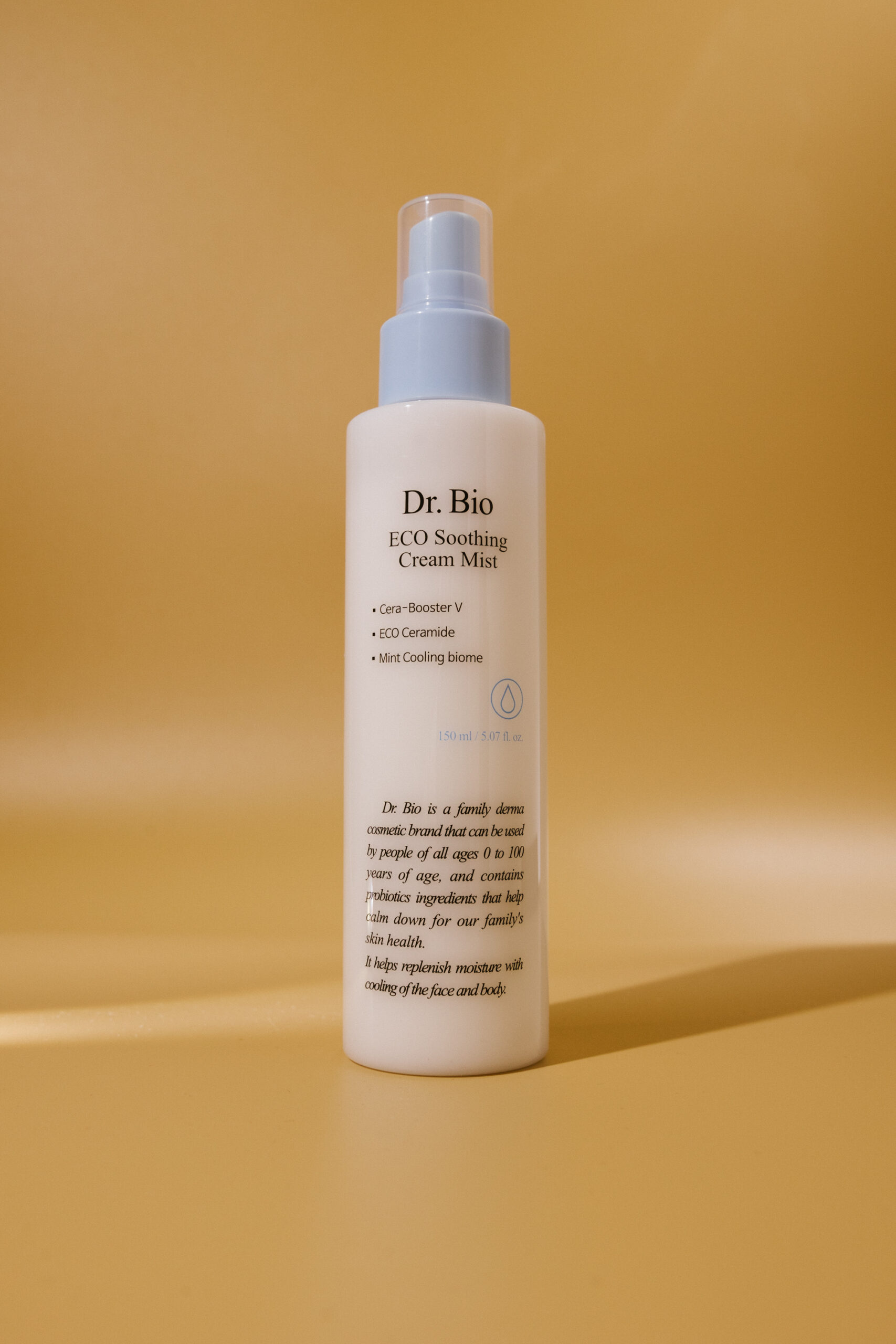 

Успокаивающий кремовый мист Dr. Bio ECO Soothing Cream Mist 150ml